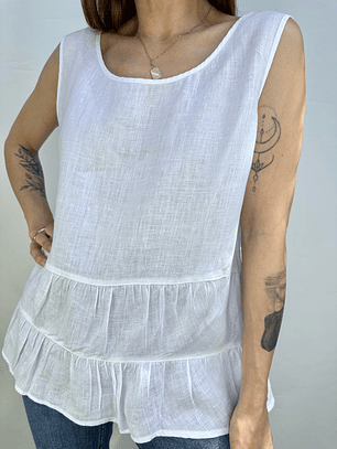 POLERA LINO CYNTHIA ROWLEY I S-M