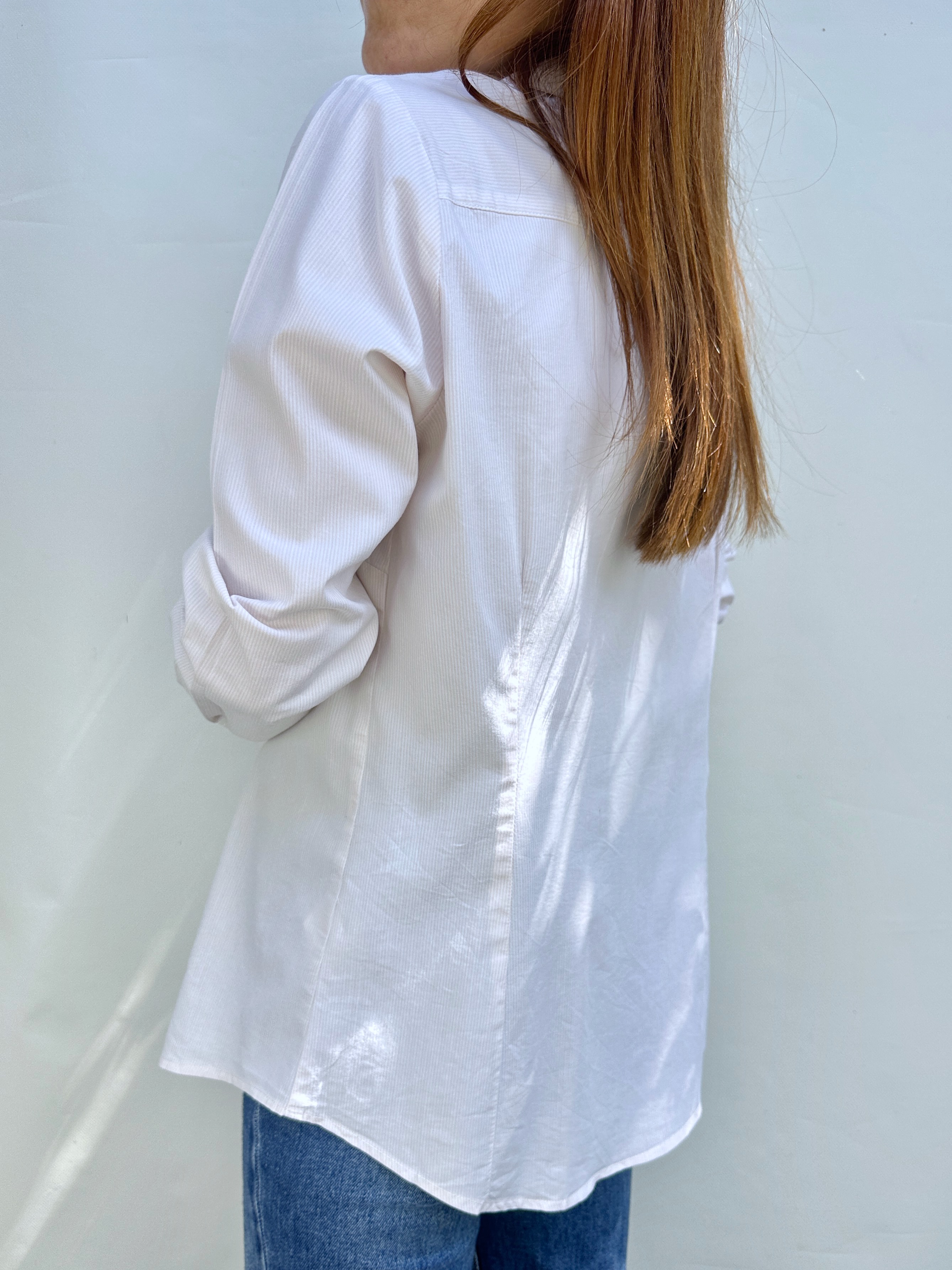 BLUSA RAYAS I ALGODÓN I S-M  5