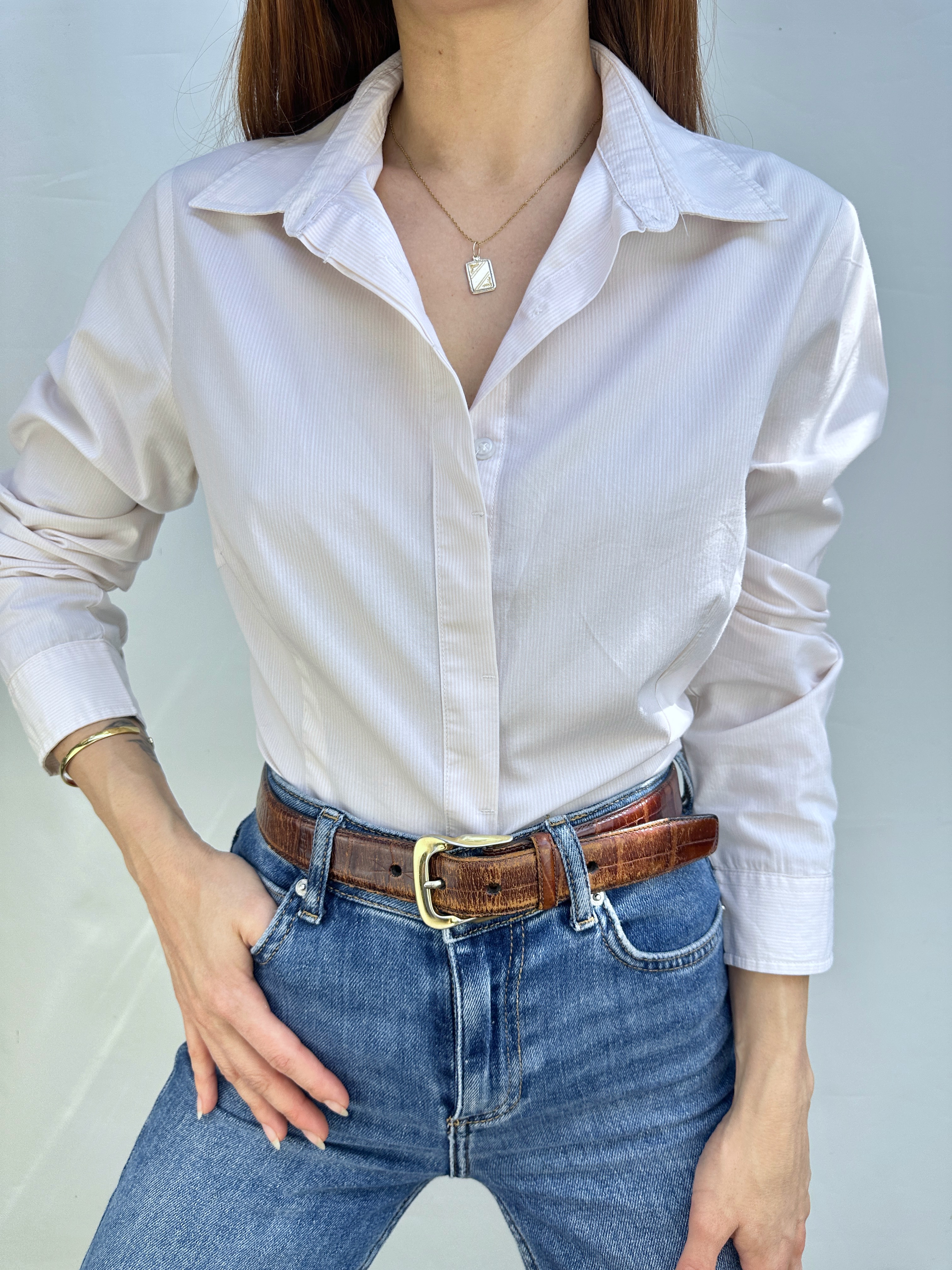 BLUSA RAYAS I ALGODÓN I S-M  1