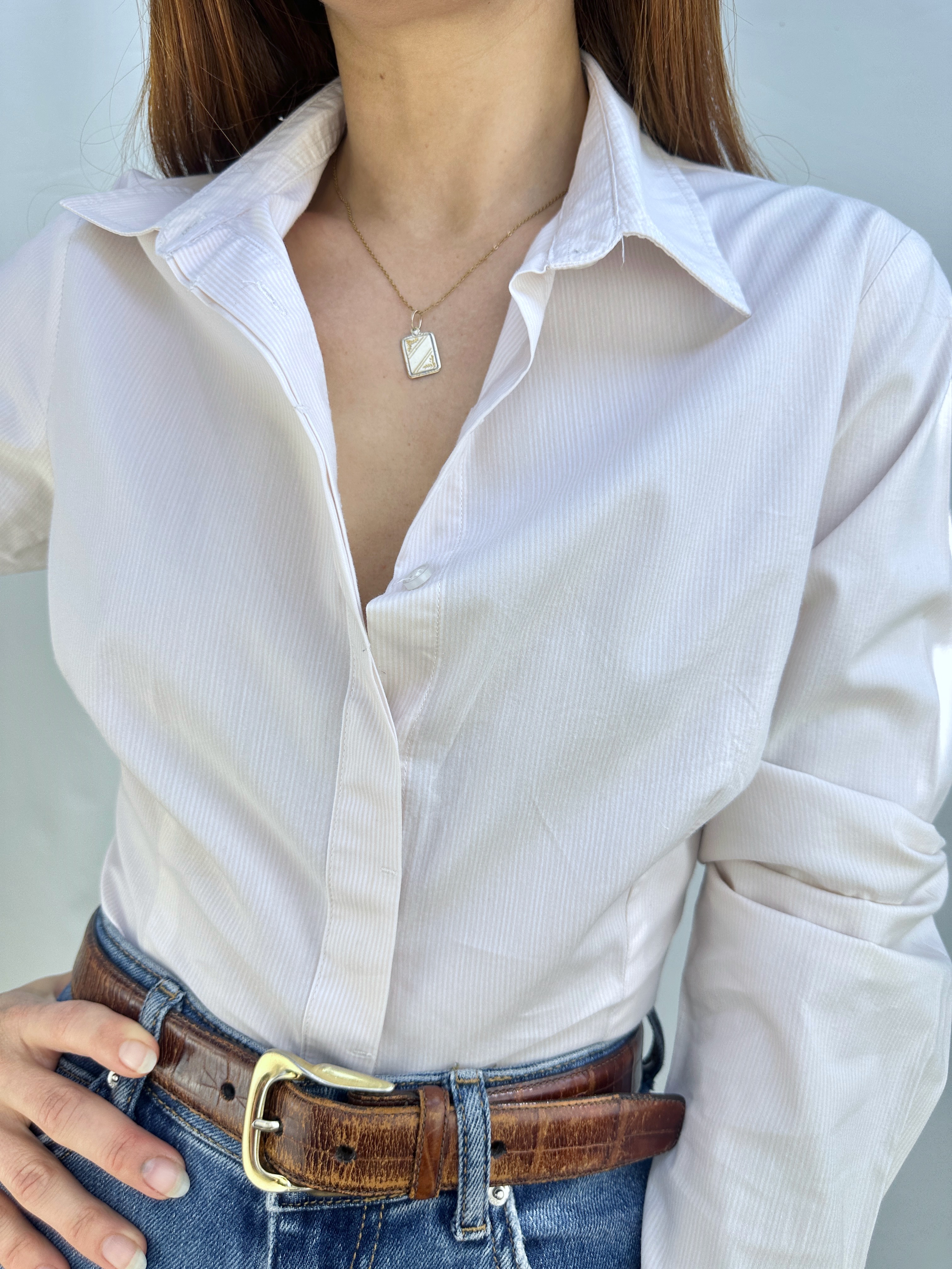 BLUSA RAYAS I ALGODÓN I S-M  6