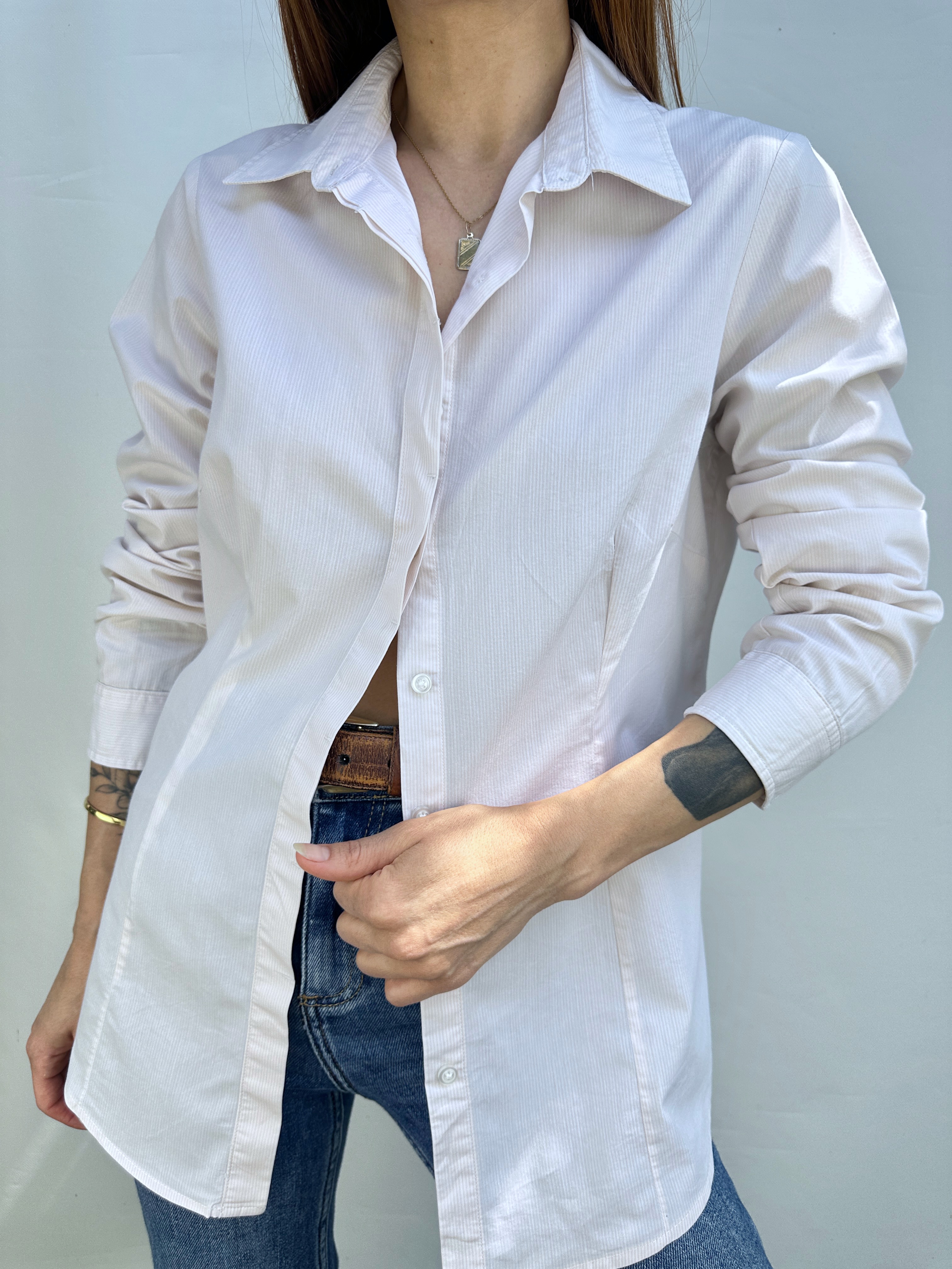 BLUSA RAYAS I ALGODÓN I S-M  4