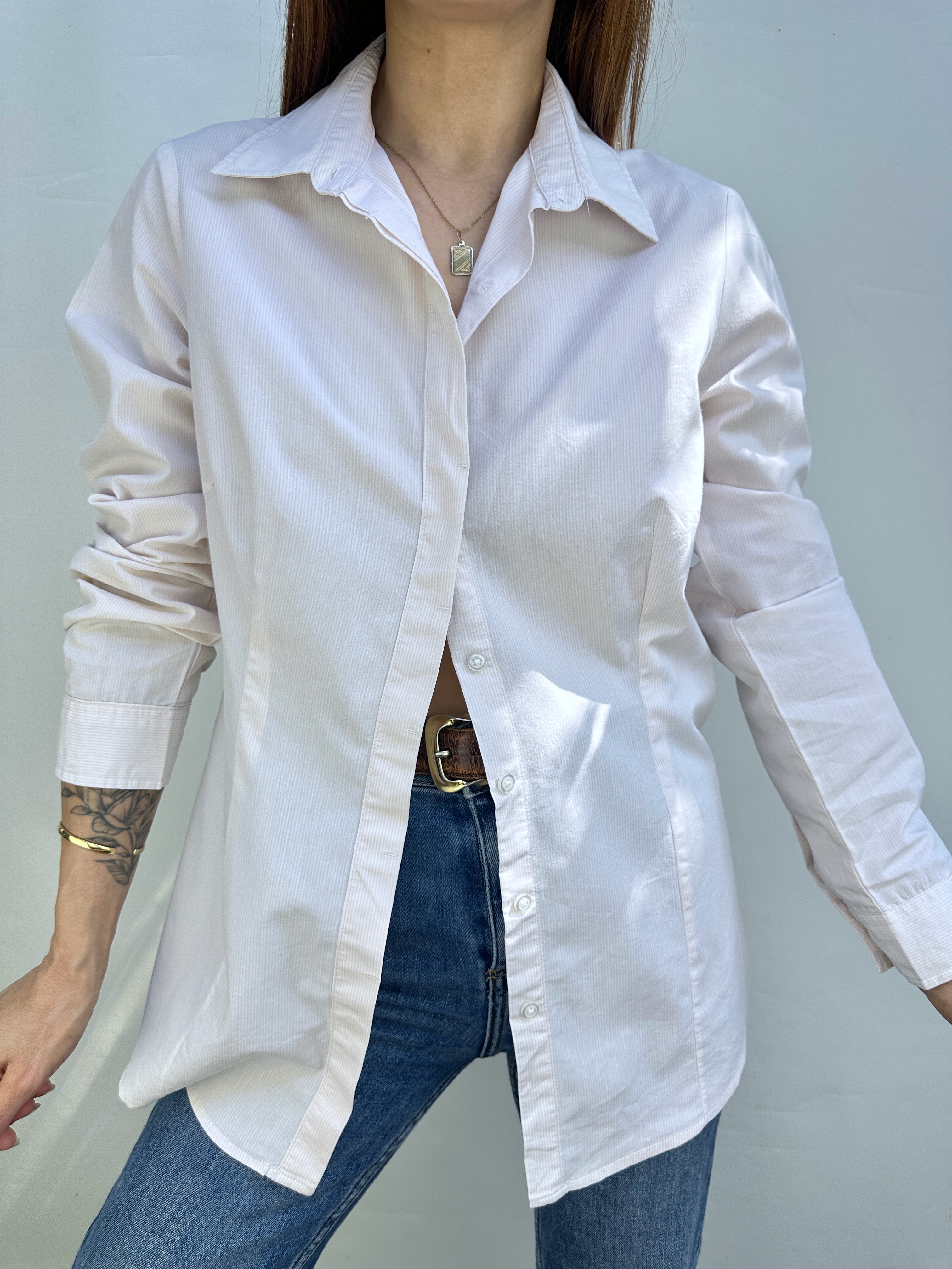 BLUSA RAYAS I ALGODÓN I S-M  7