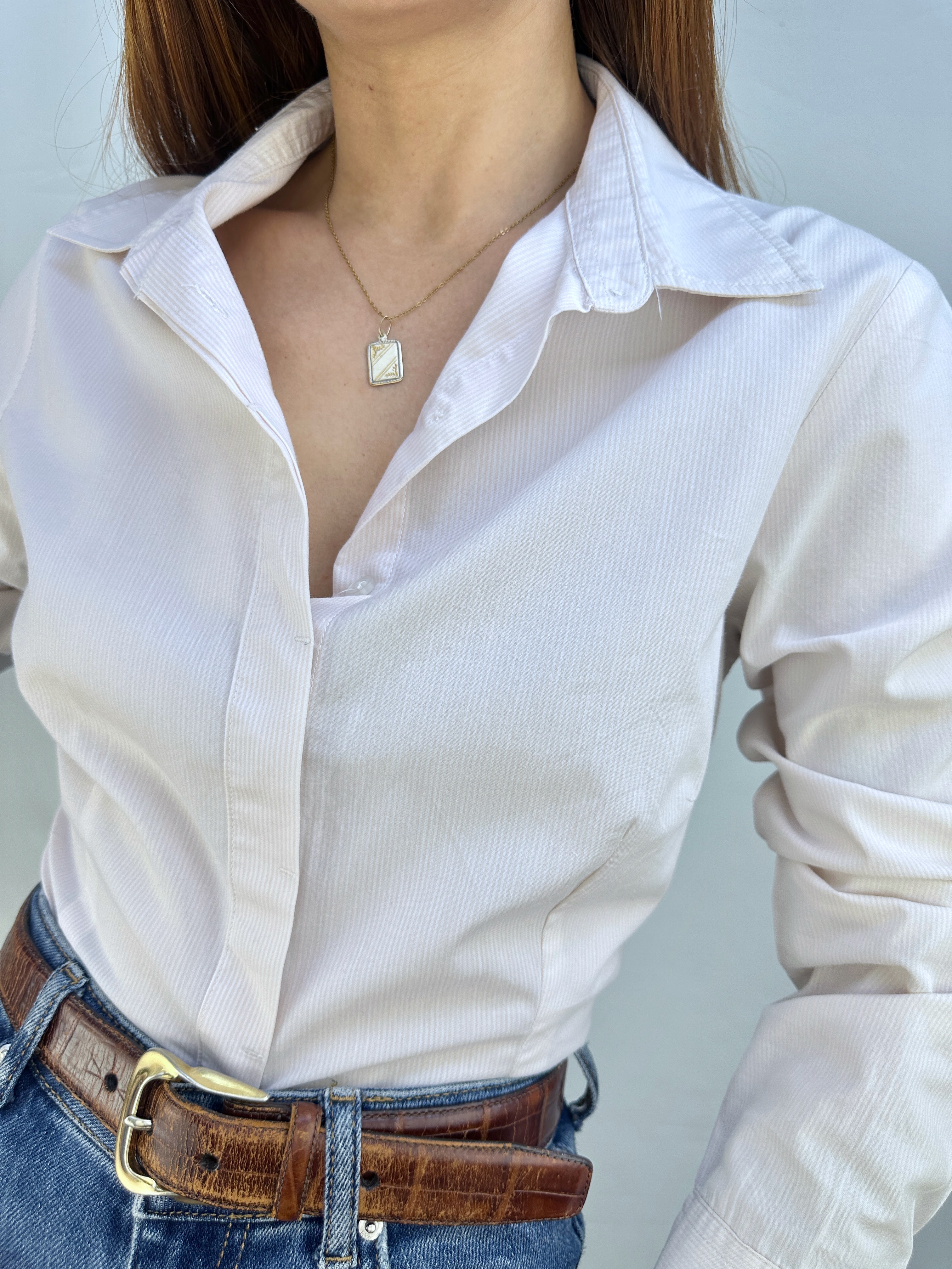 BLUSA RAYAS I ALGODÓN I S-M  2