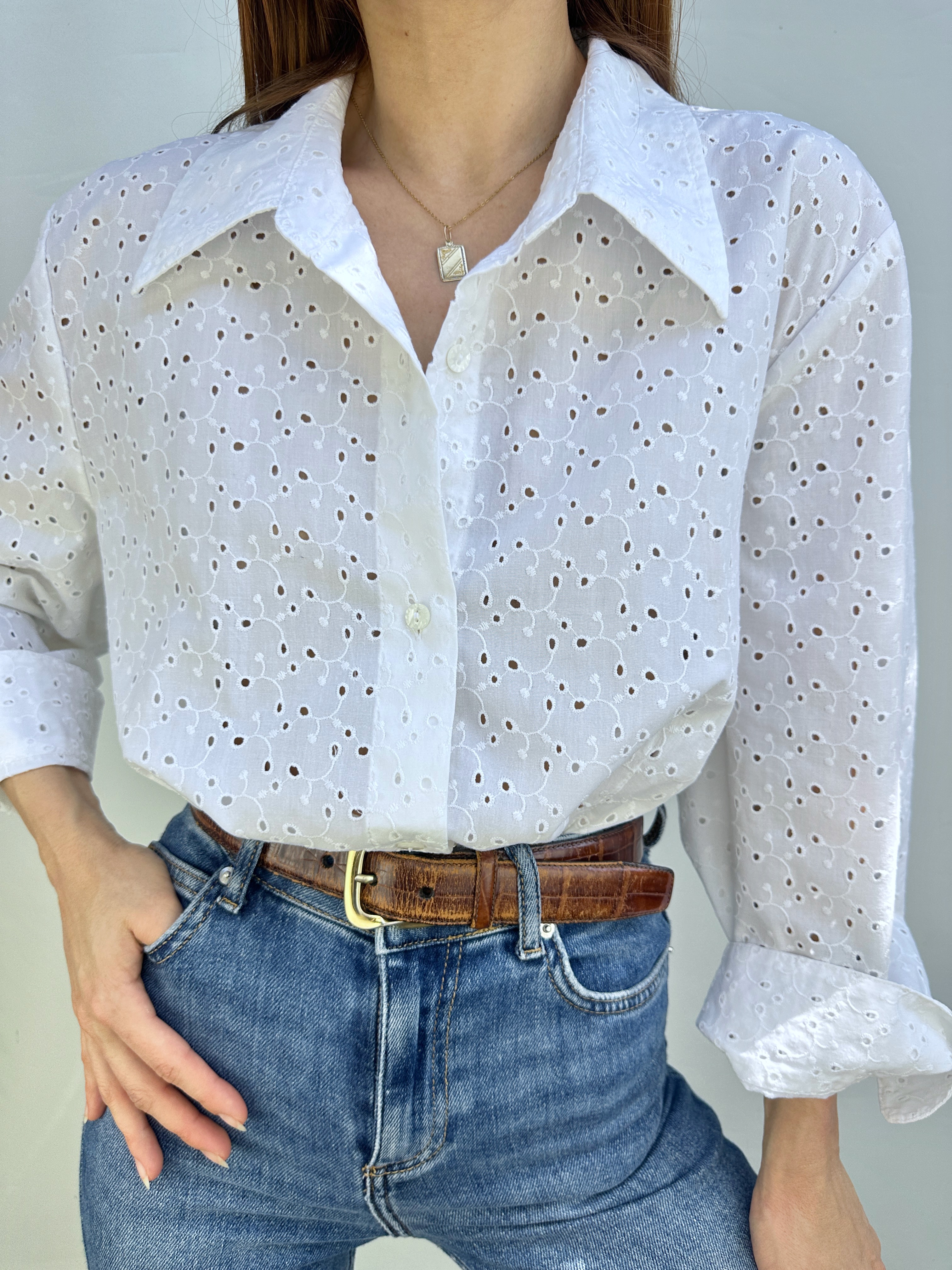 BLUSA BRODERIE I ALGODÓN I XL-3XL 2