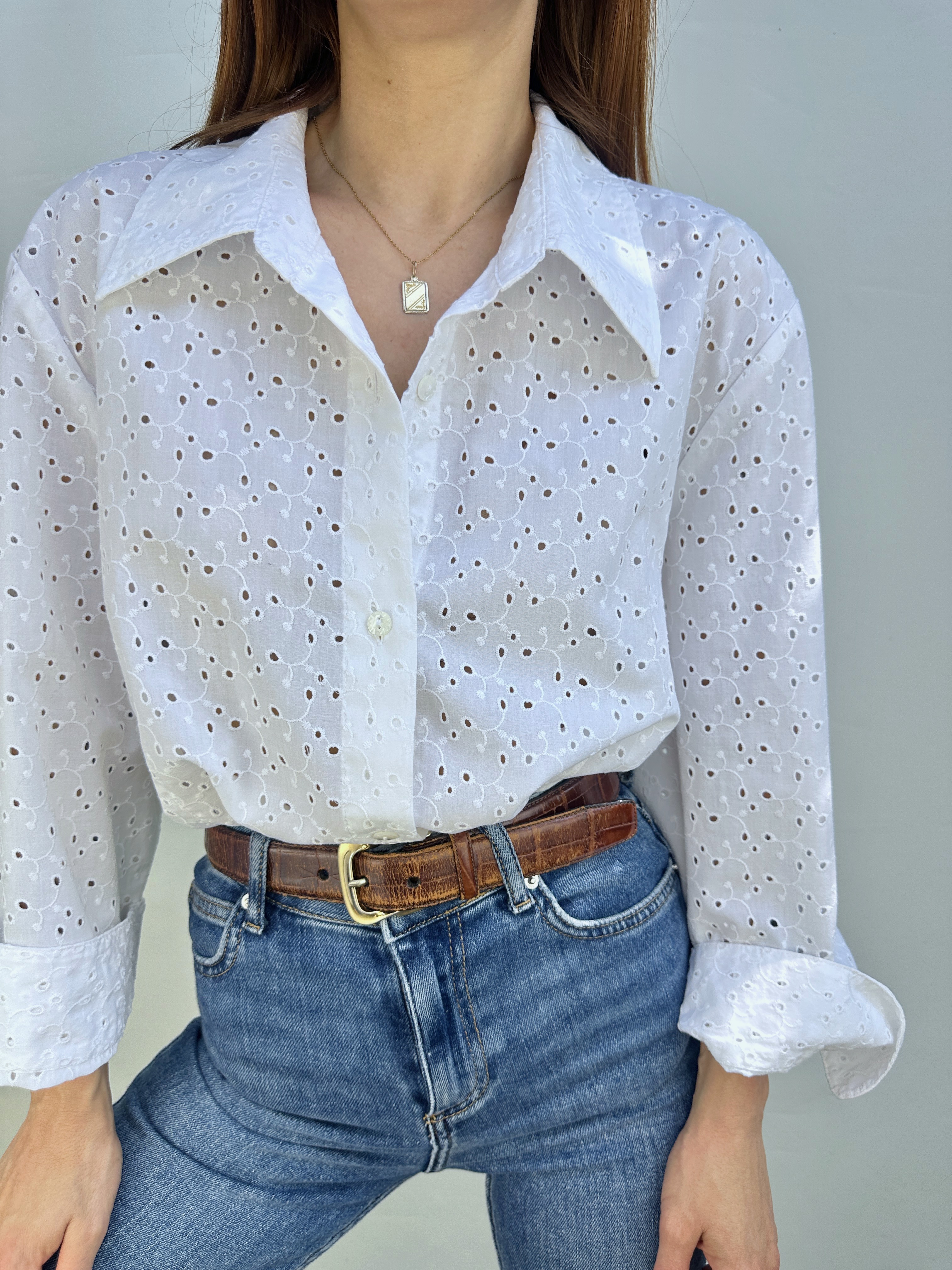 BLUSA BRODERIE I ALGODÓN I XL-3XL 1