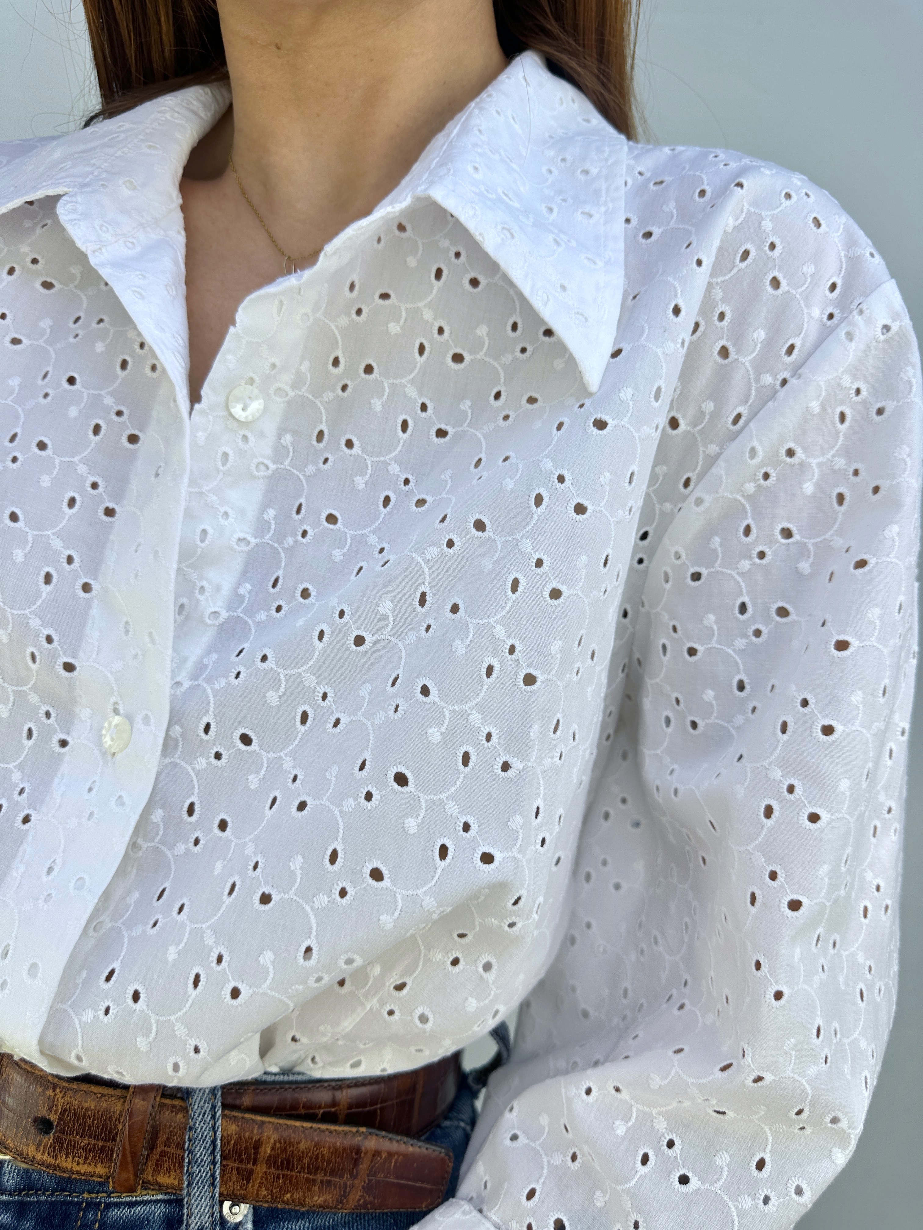 BLUSA BRODERIE I ALGODÓN I XL-3XL 6