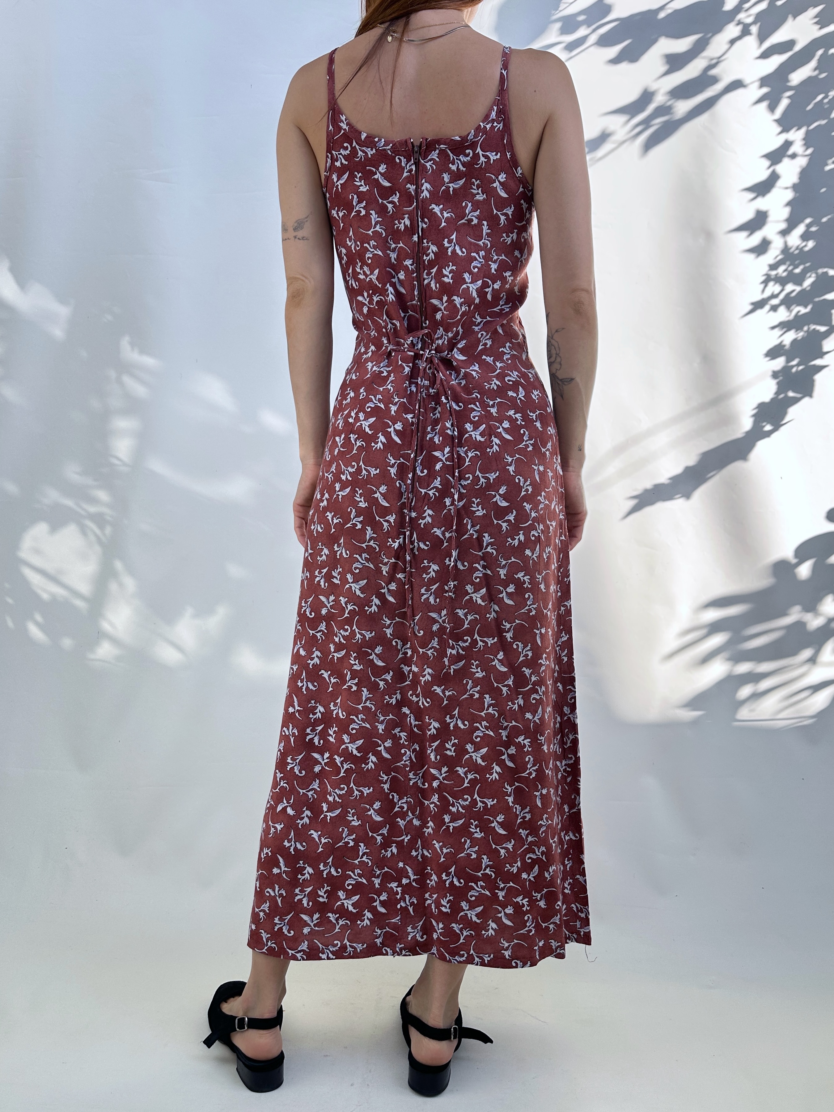 VESTIDO VINTAGE TIRANTES I S-M 2