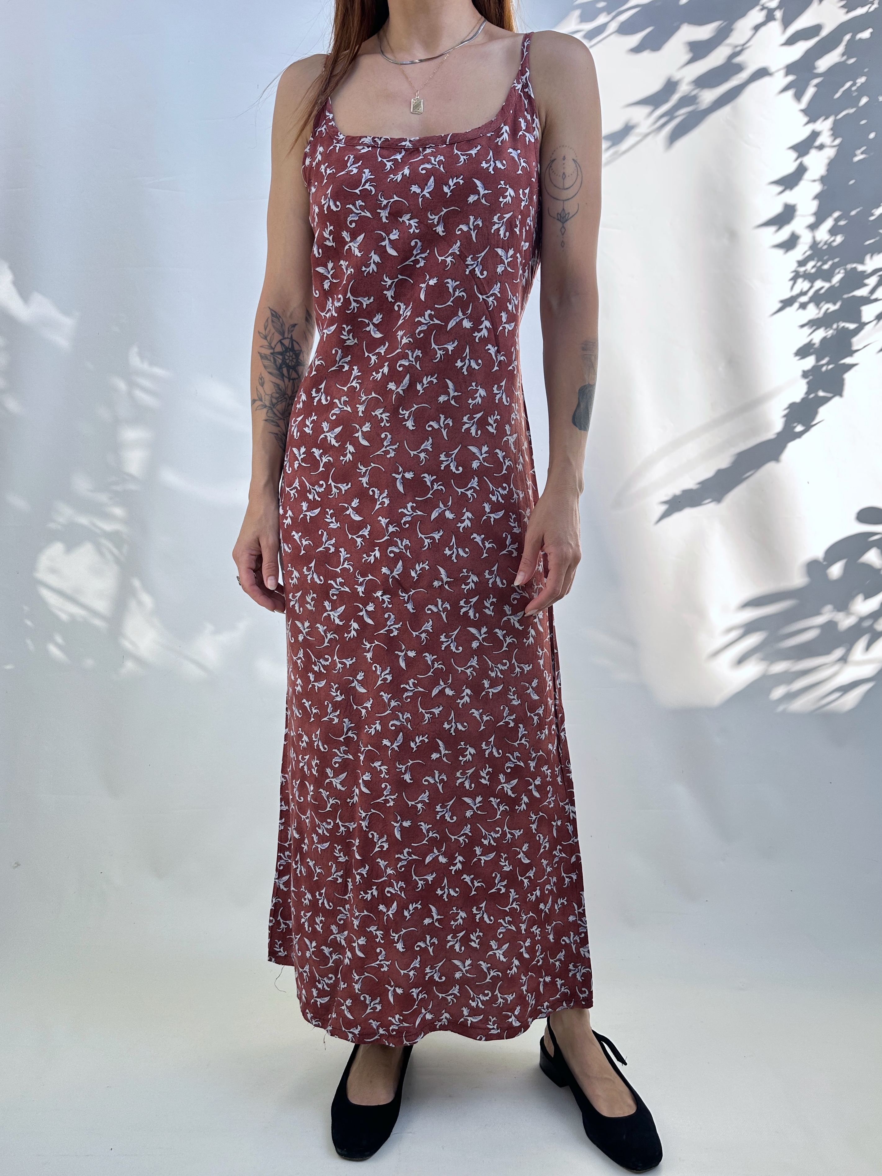 VESTIDO VINTAGE TIRANTES I S-M 1