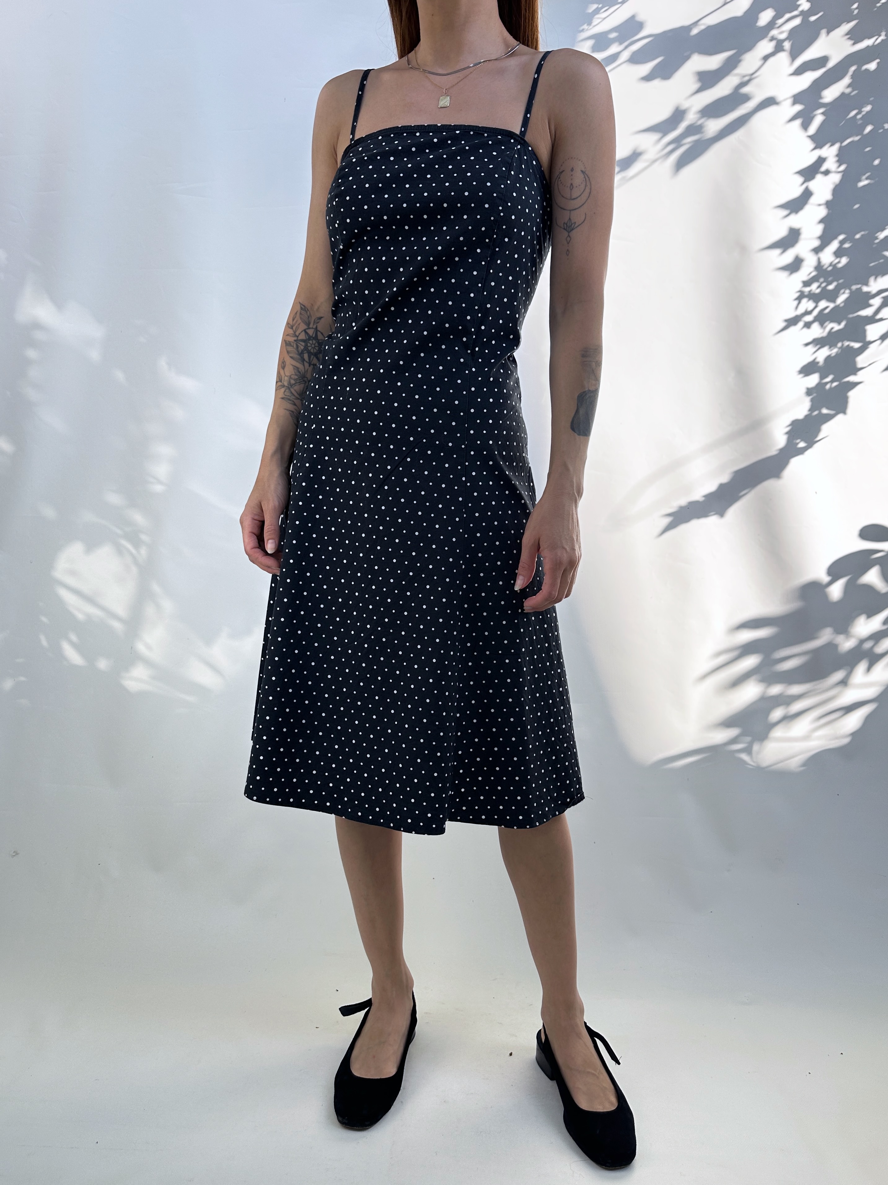 VESTIDO LUNARES I ALGODÓN I S 1