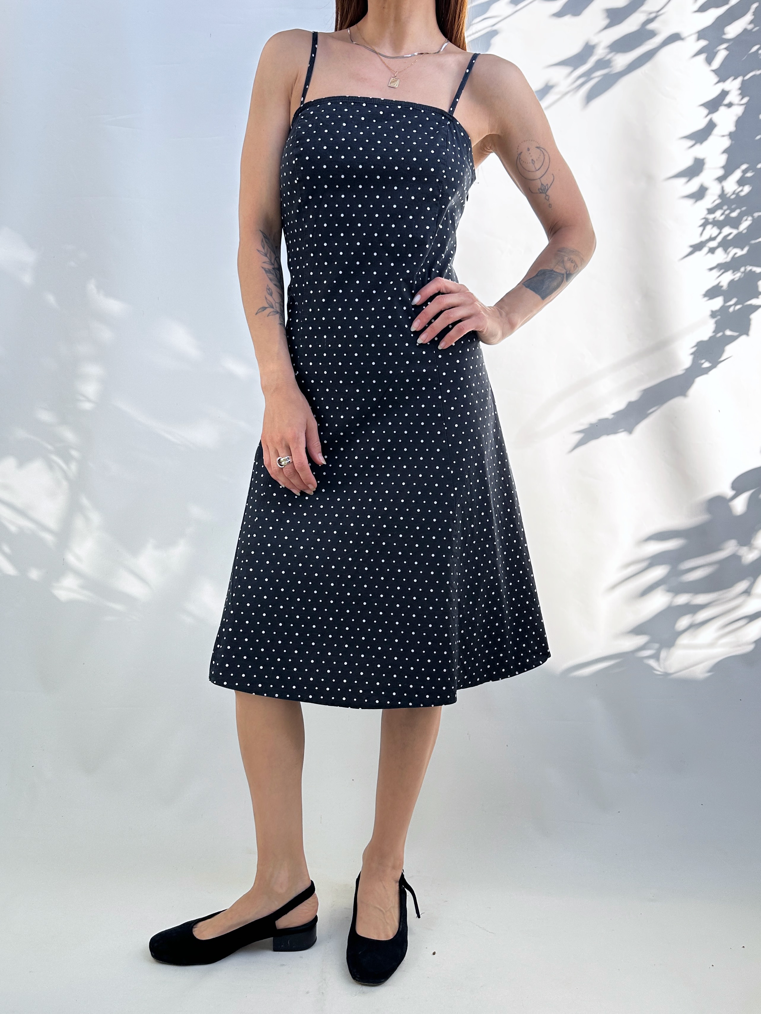 VESTIDO LUNARES I ALGODÓN I S 3