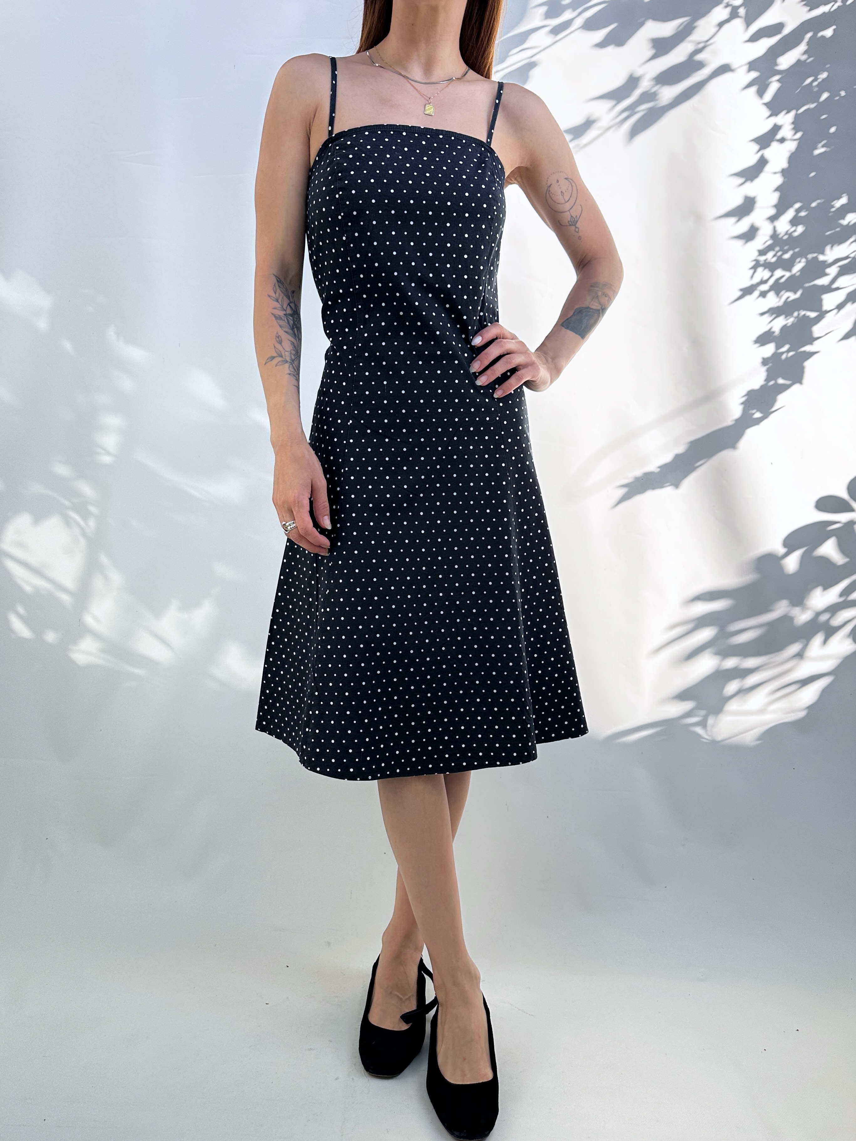 VESTIDO LUNARES I ALGODÓN I S 4