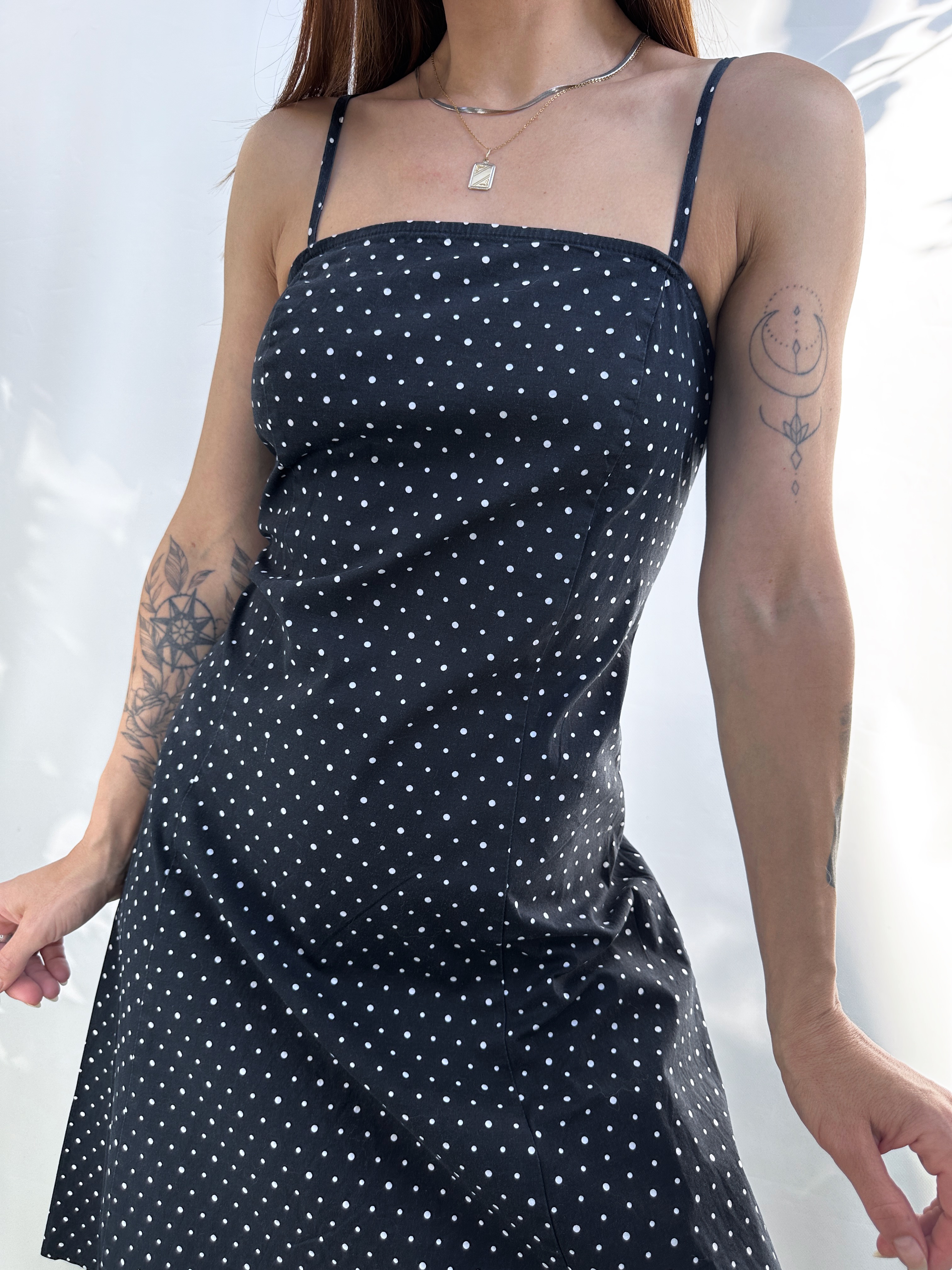 VESTIDO LUNARES I ALGODÓN I S 5