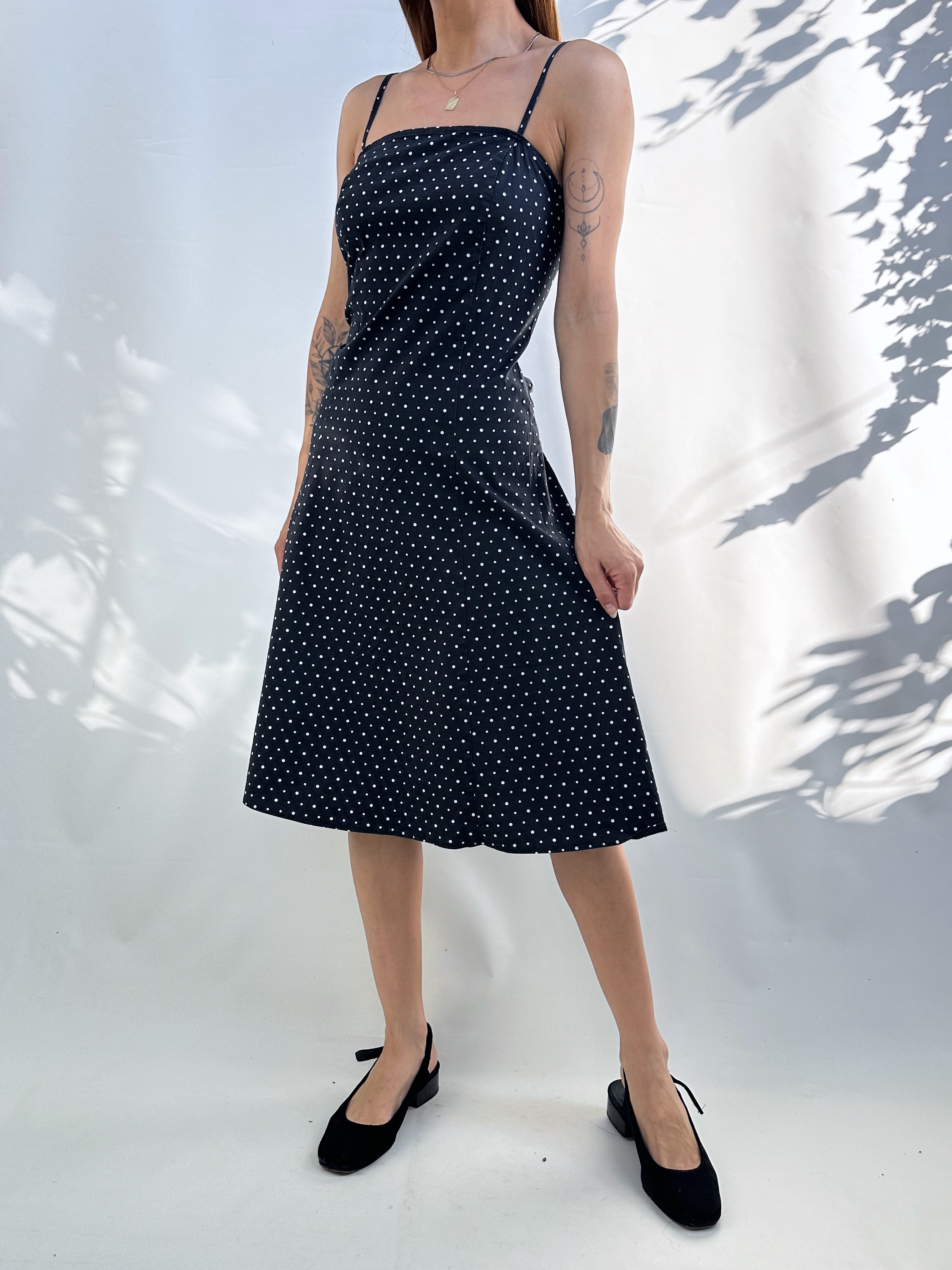 VESTIDO LUNARES I ALGODÓN I S 6