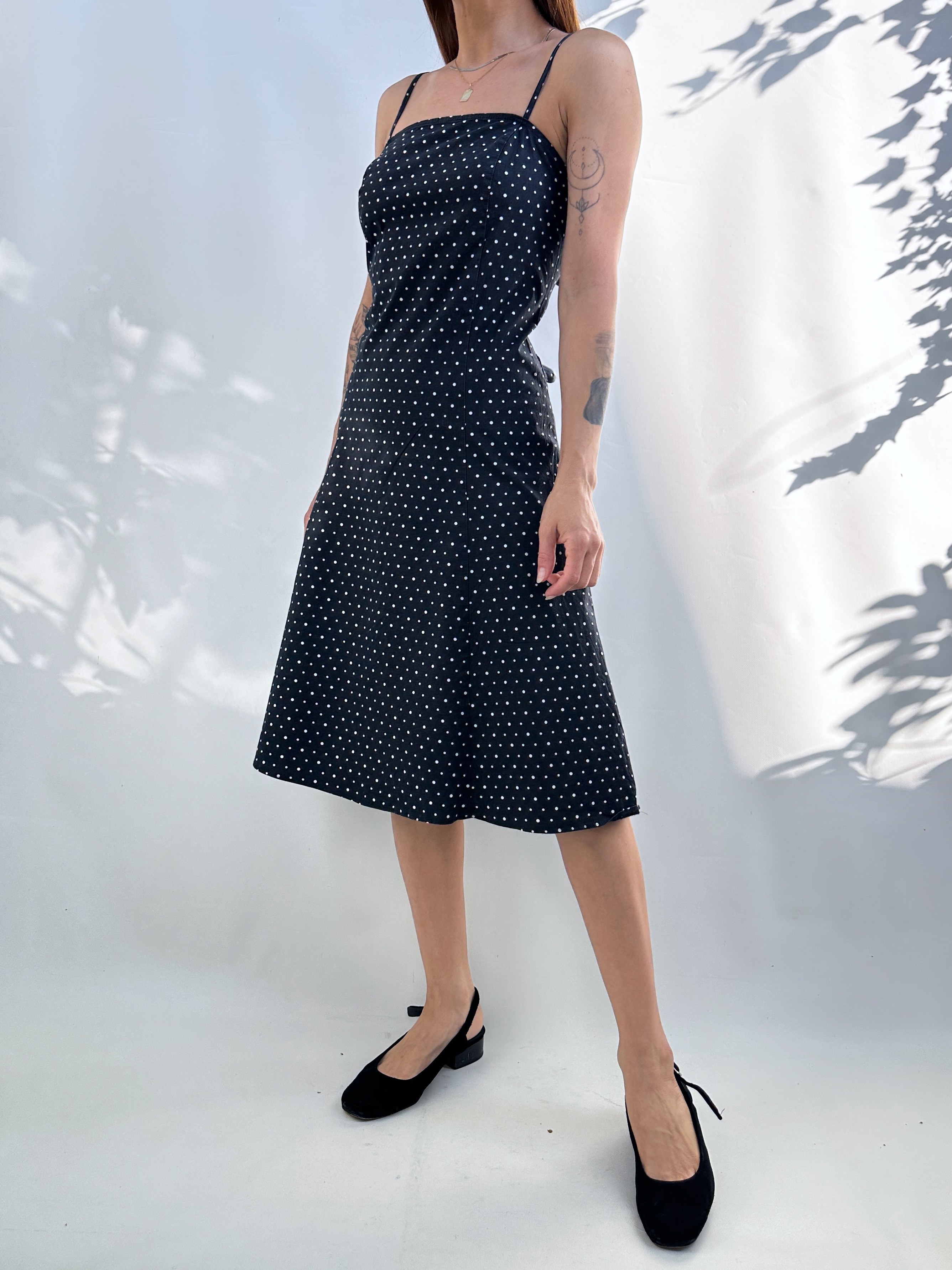 VESTIDO LUNARES I ALGODÓN I S 7