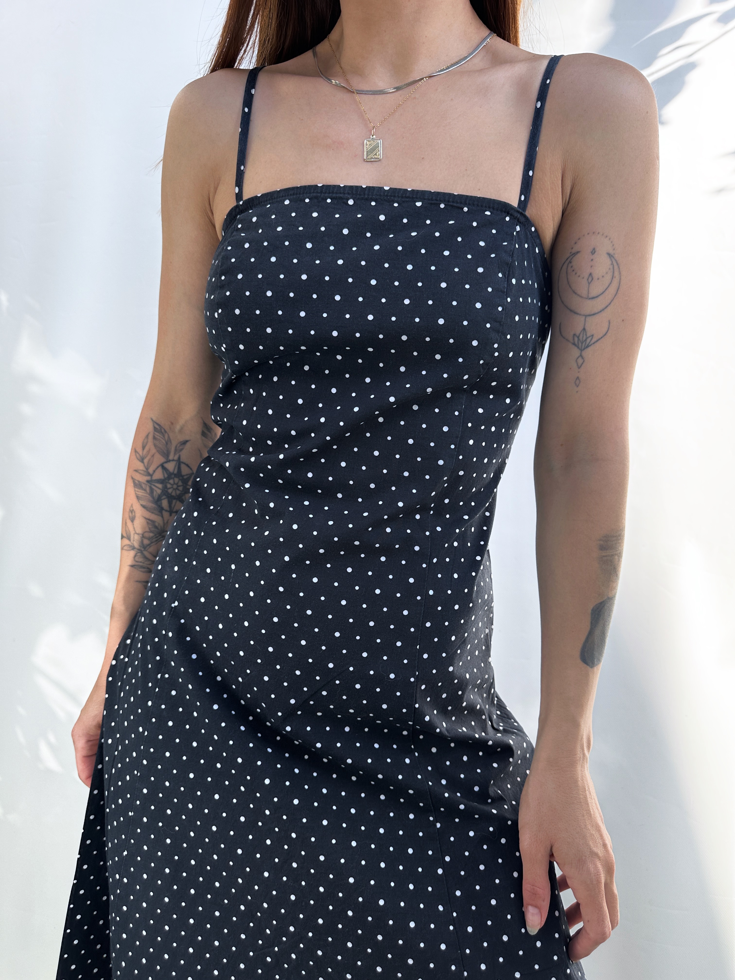 VESTIDO LUNARES I ALGODÓN I S 8