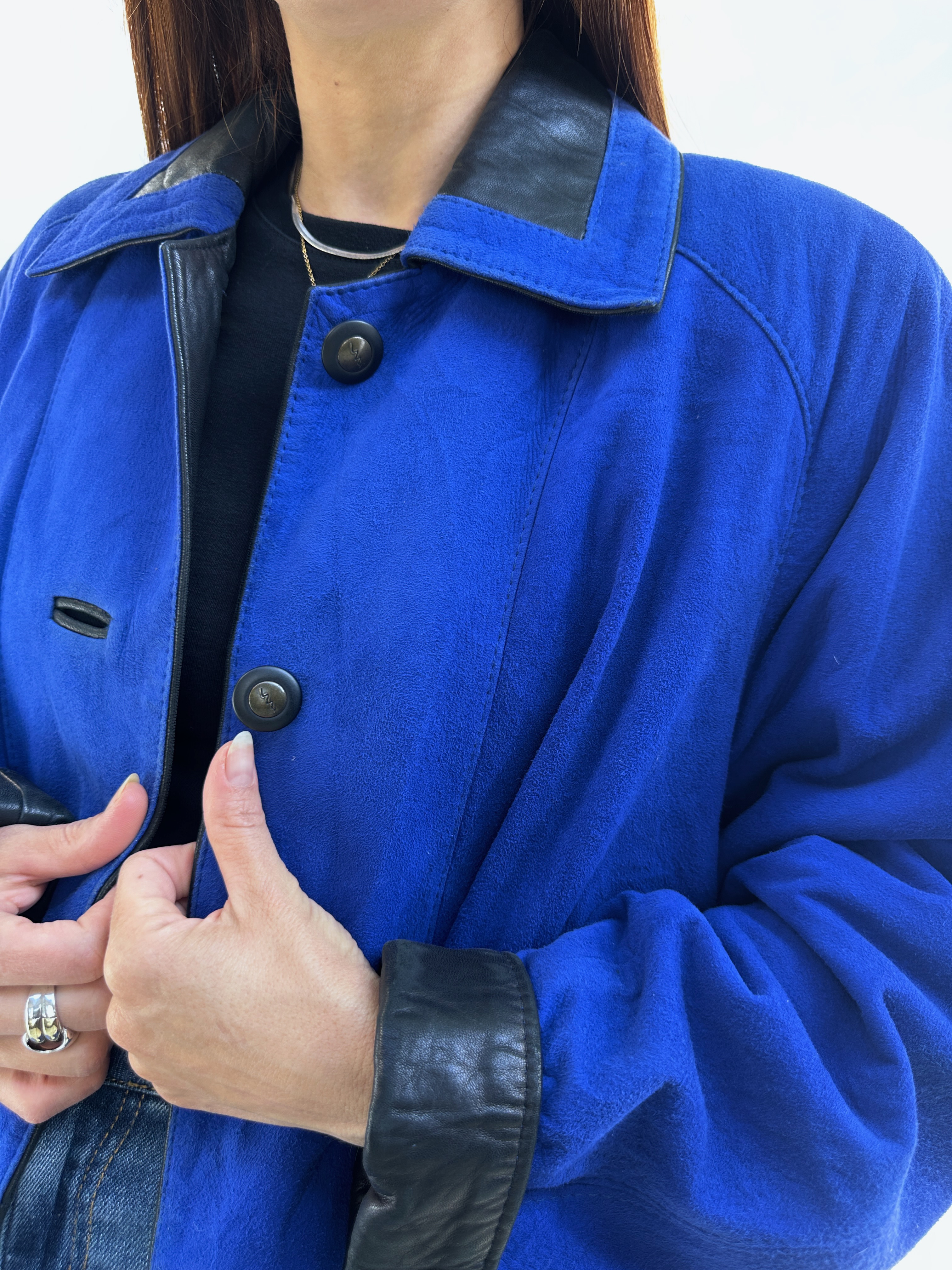 CHAQUETA GAMUZA I XL 5