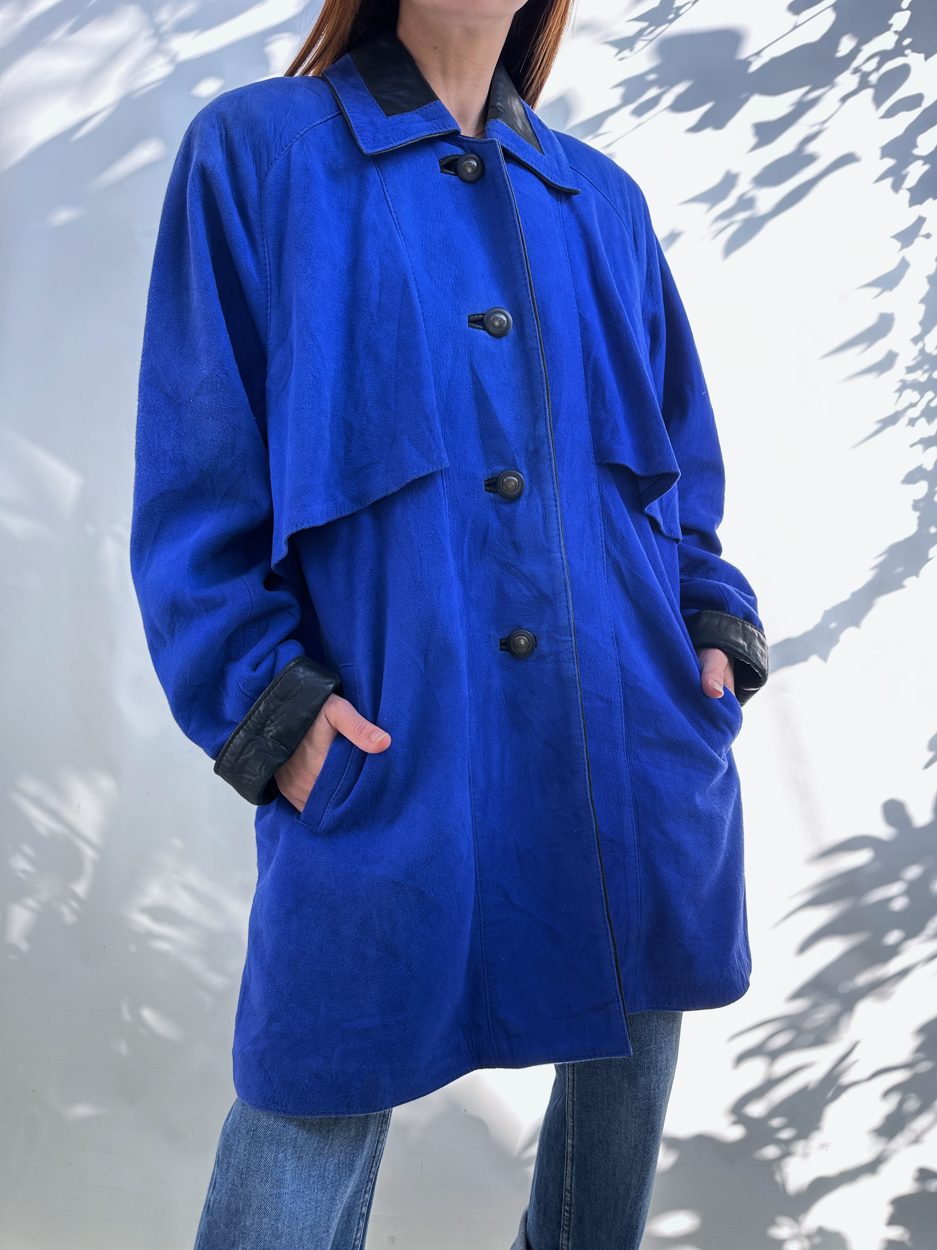 CHAQUETA GAMUZA I XL 1