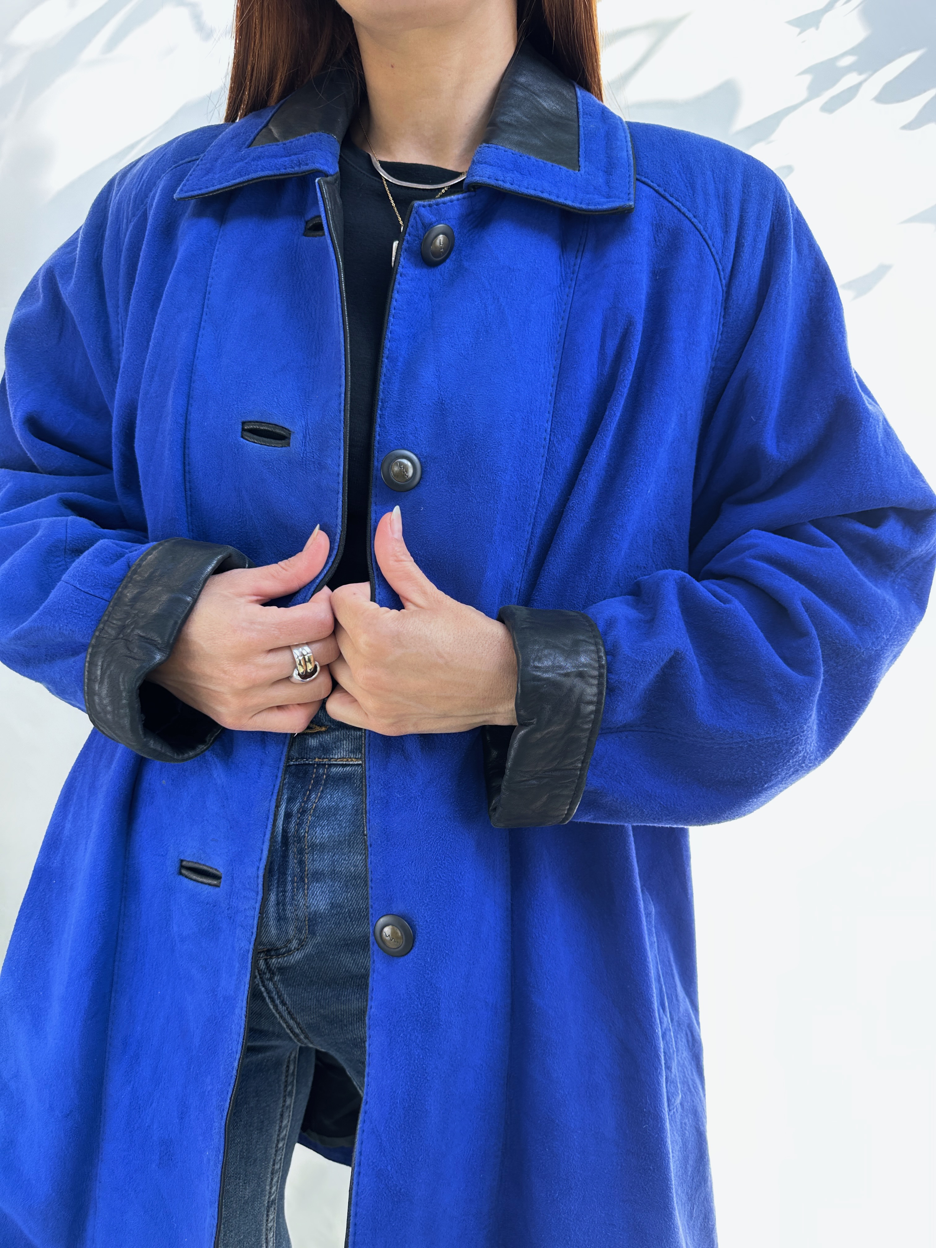 CHAQUETA GAMUZA I XL 2