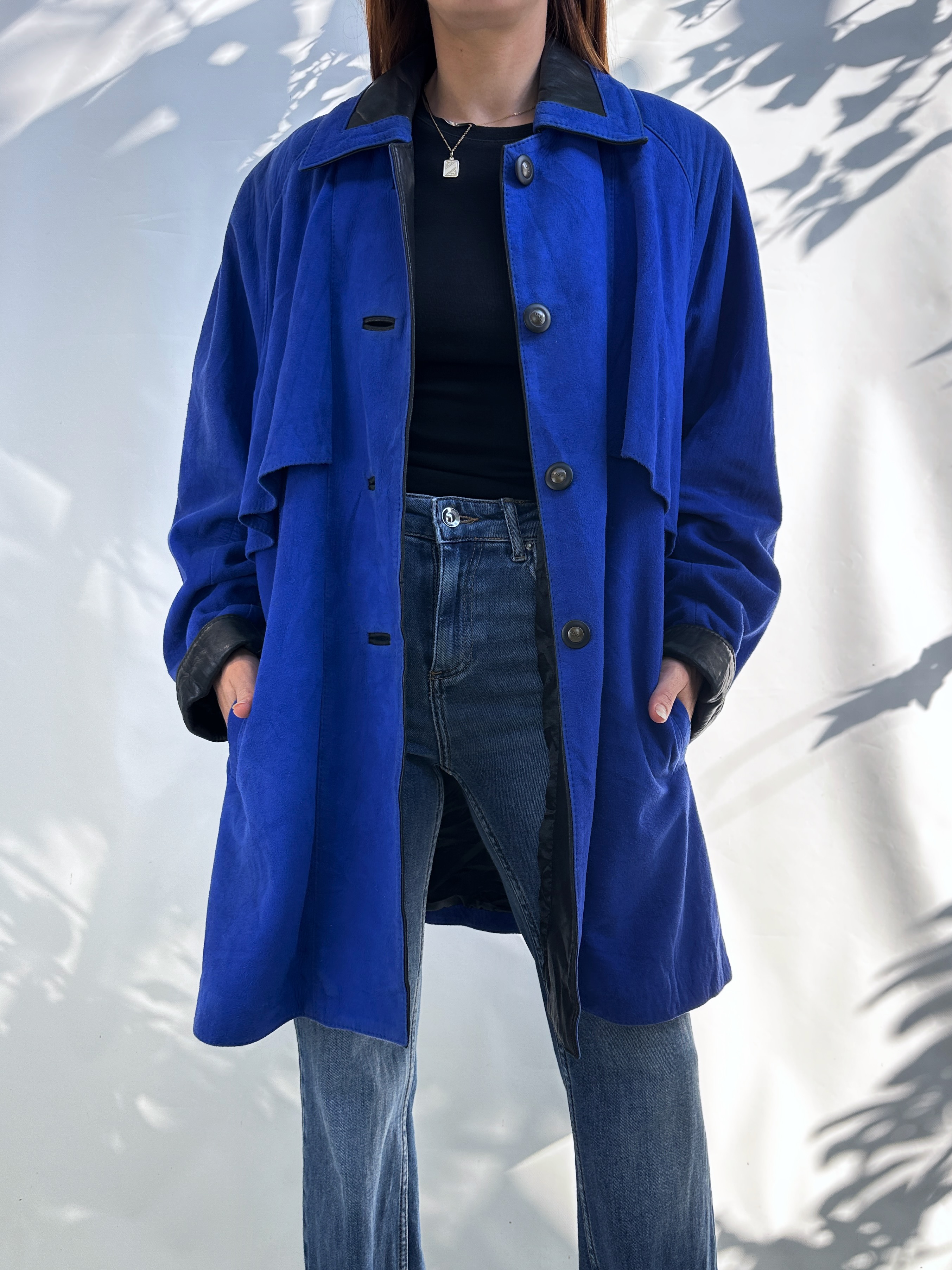 CHAQUETA GAMUZA I XL 6