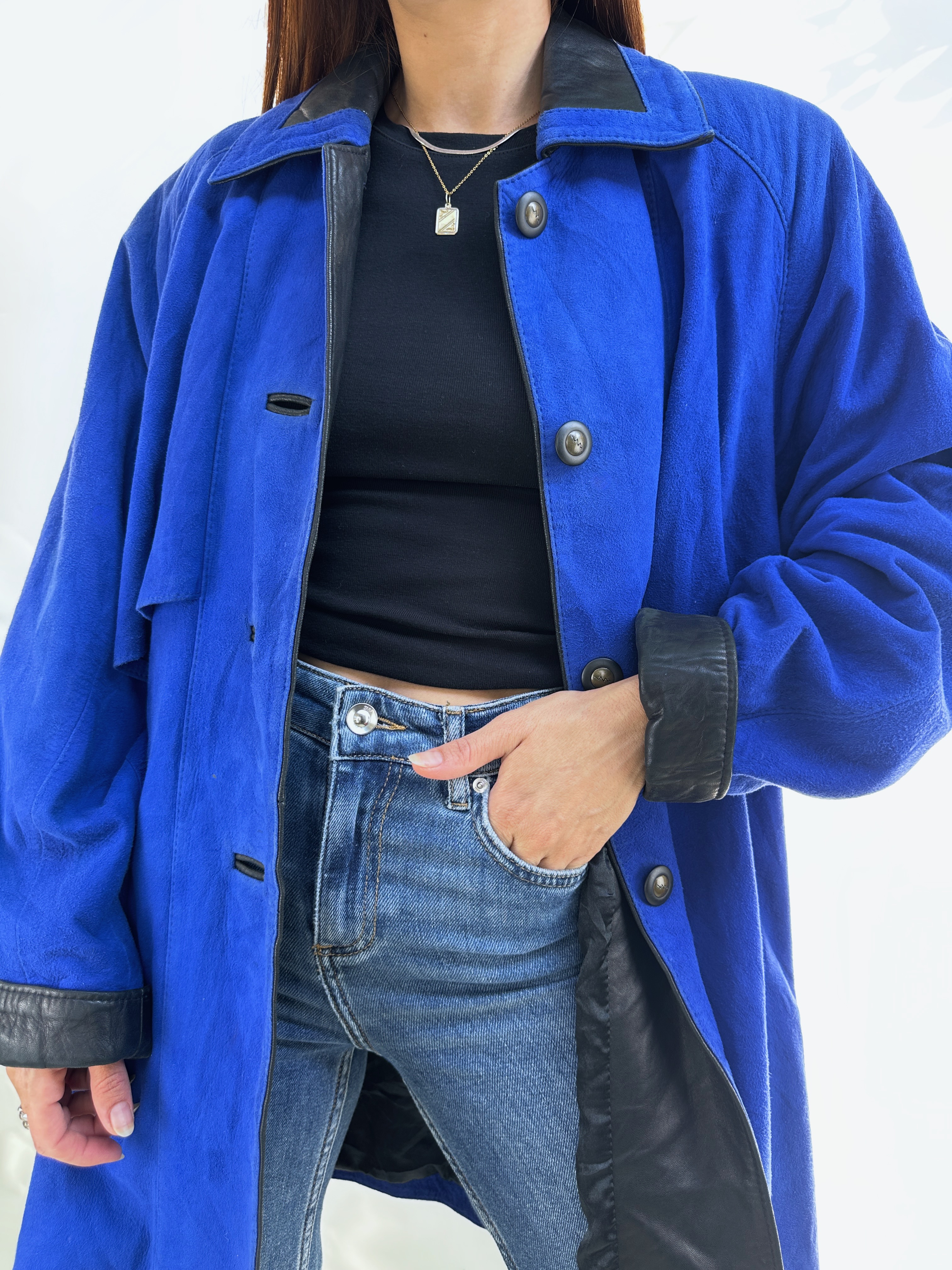 CHAQUETA GAMUZA I XL 7