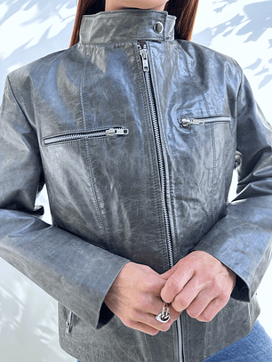 CHAQUETA CUERO I S-M