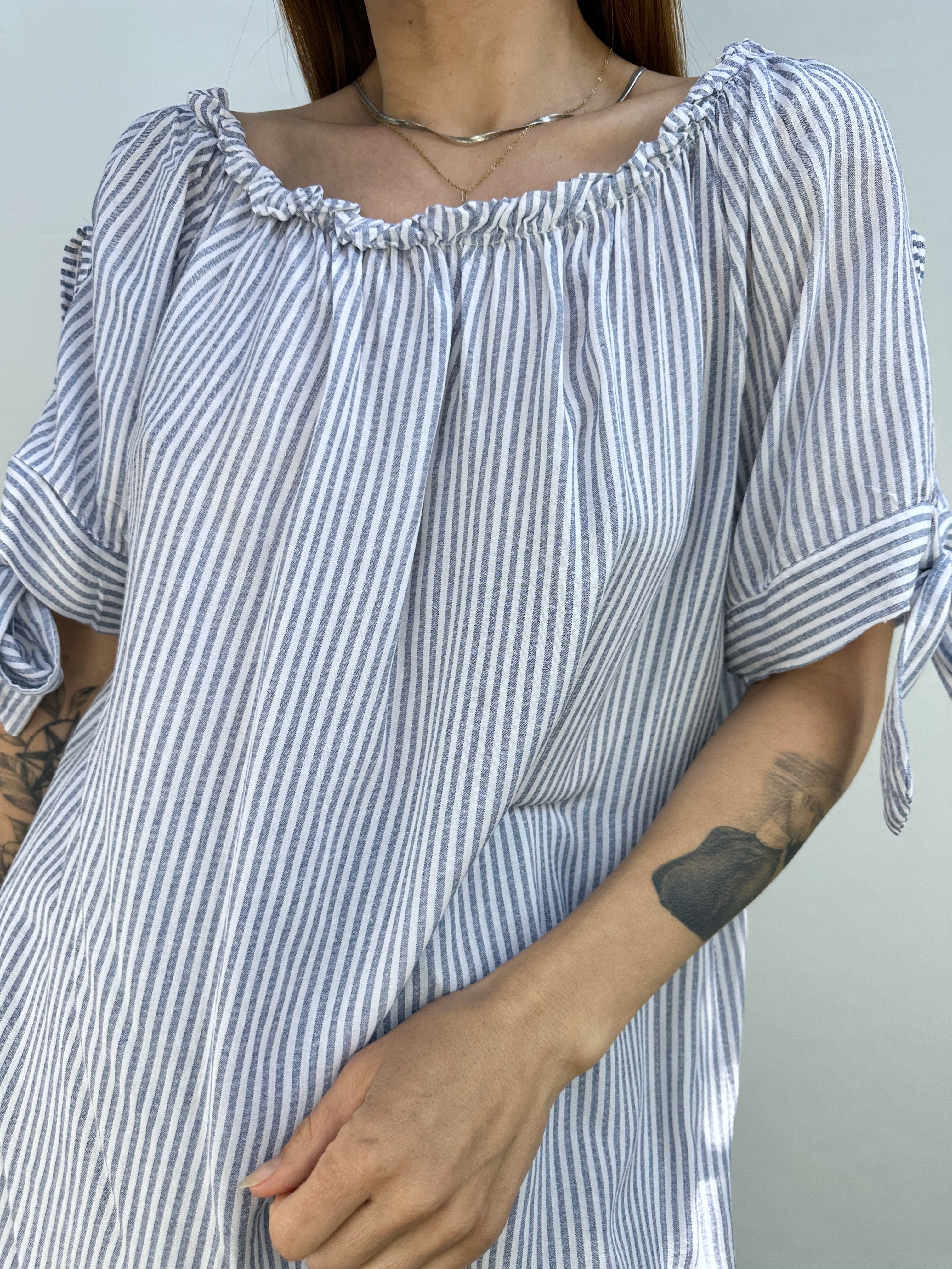 POLERA RAYADA I M-L 2