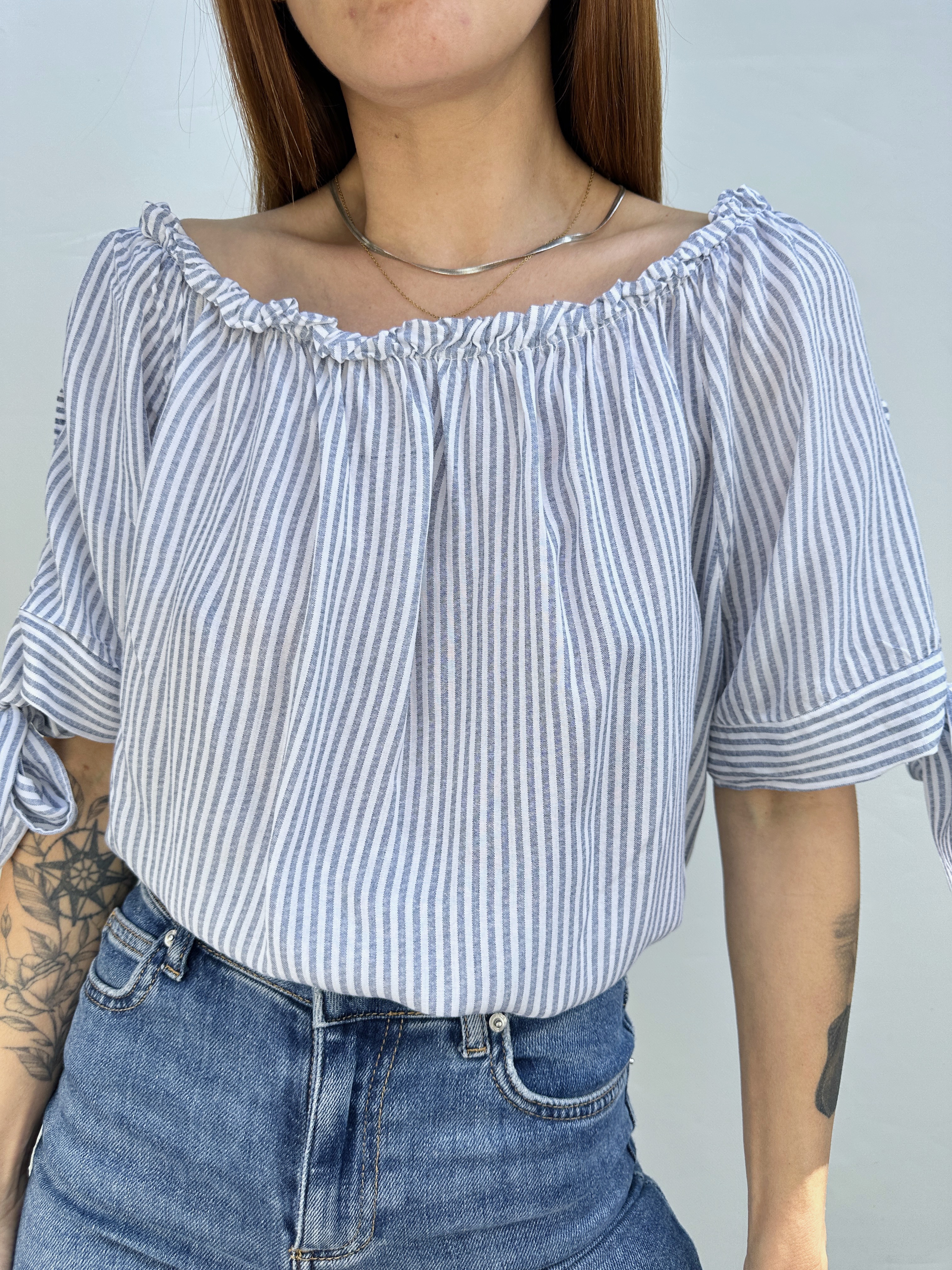 POLERA RAYADA I M-L 4