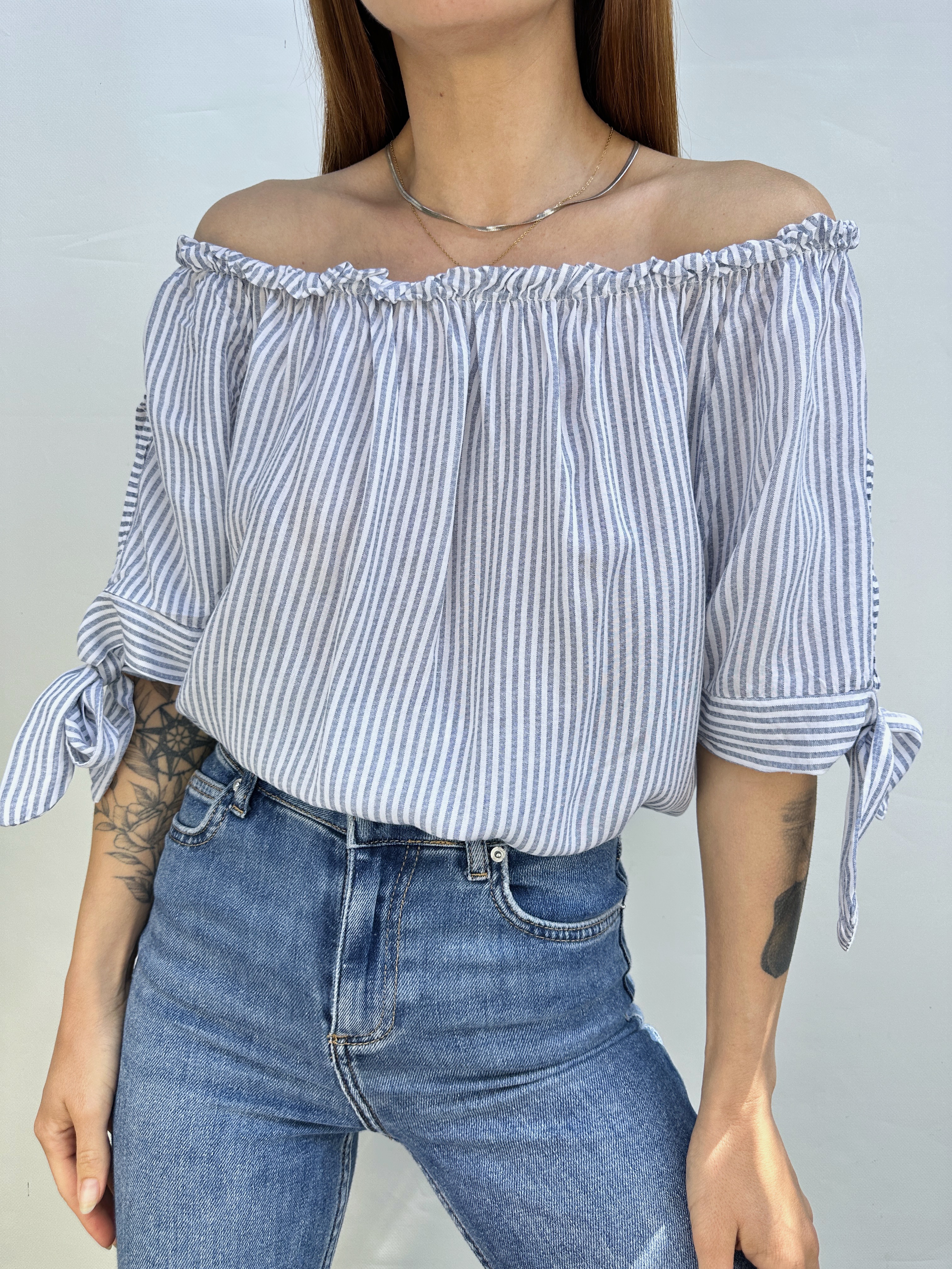 POLERA RAYADA I M-L 1