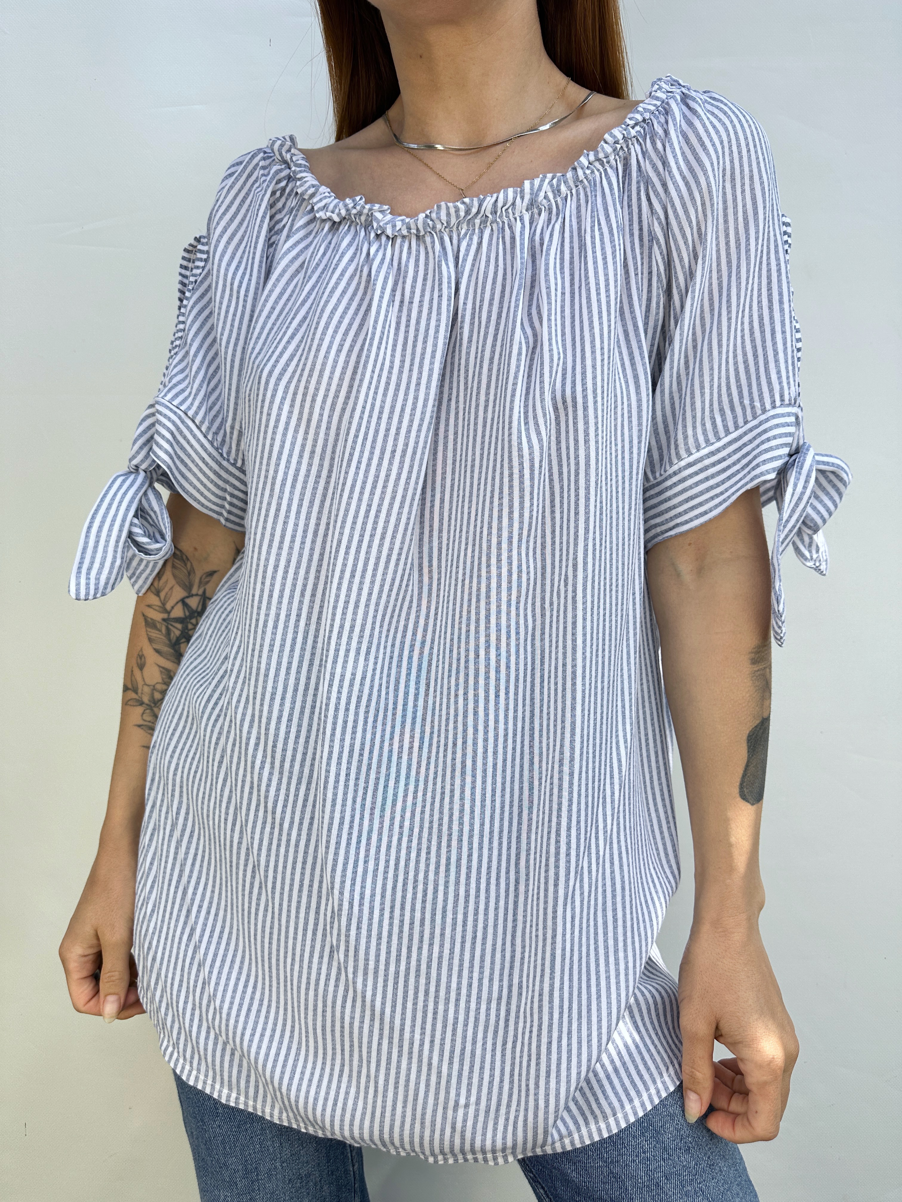 POLERA RAYADA I M-L 6