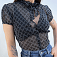 BLUSA SEMITRANSPARENTE I M - Miniatura 2