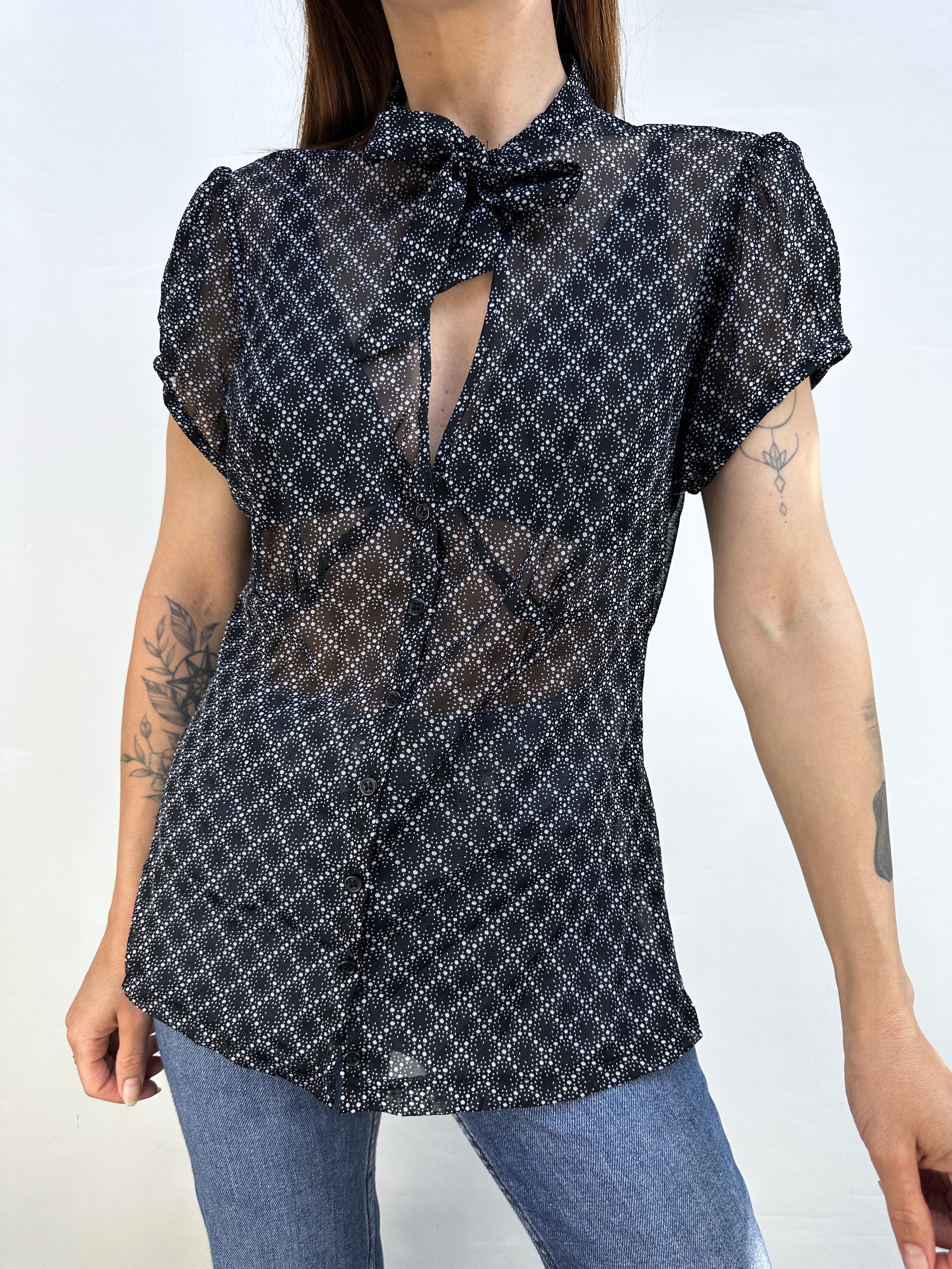 BLUSA SEMITRANSPARENTE I M 4