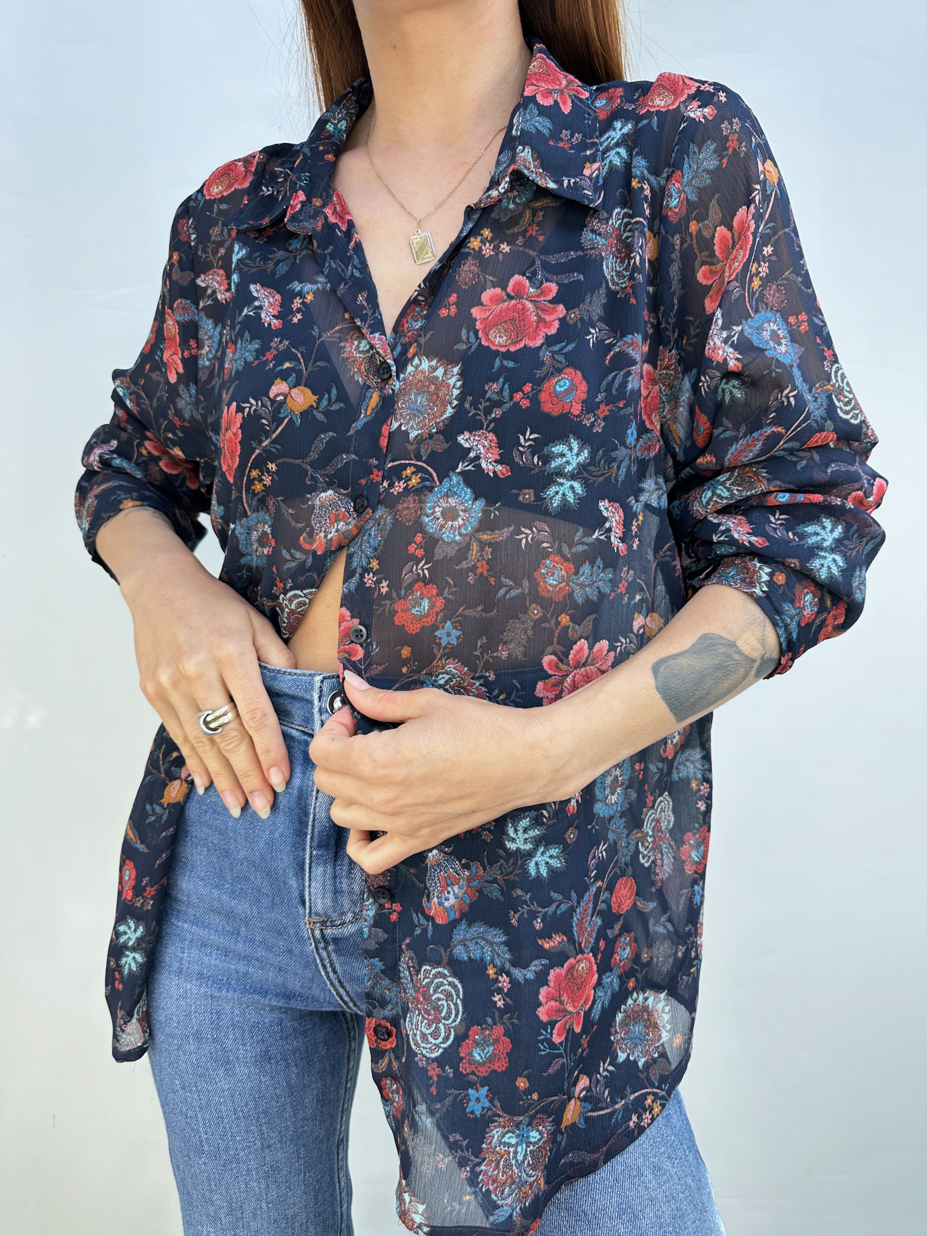 BLUSA FLOREADA I M-L 2