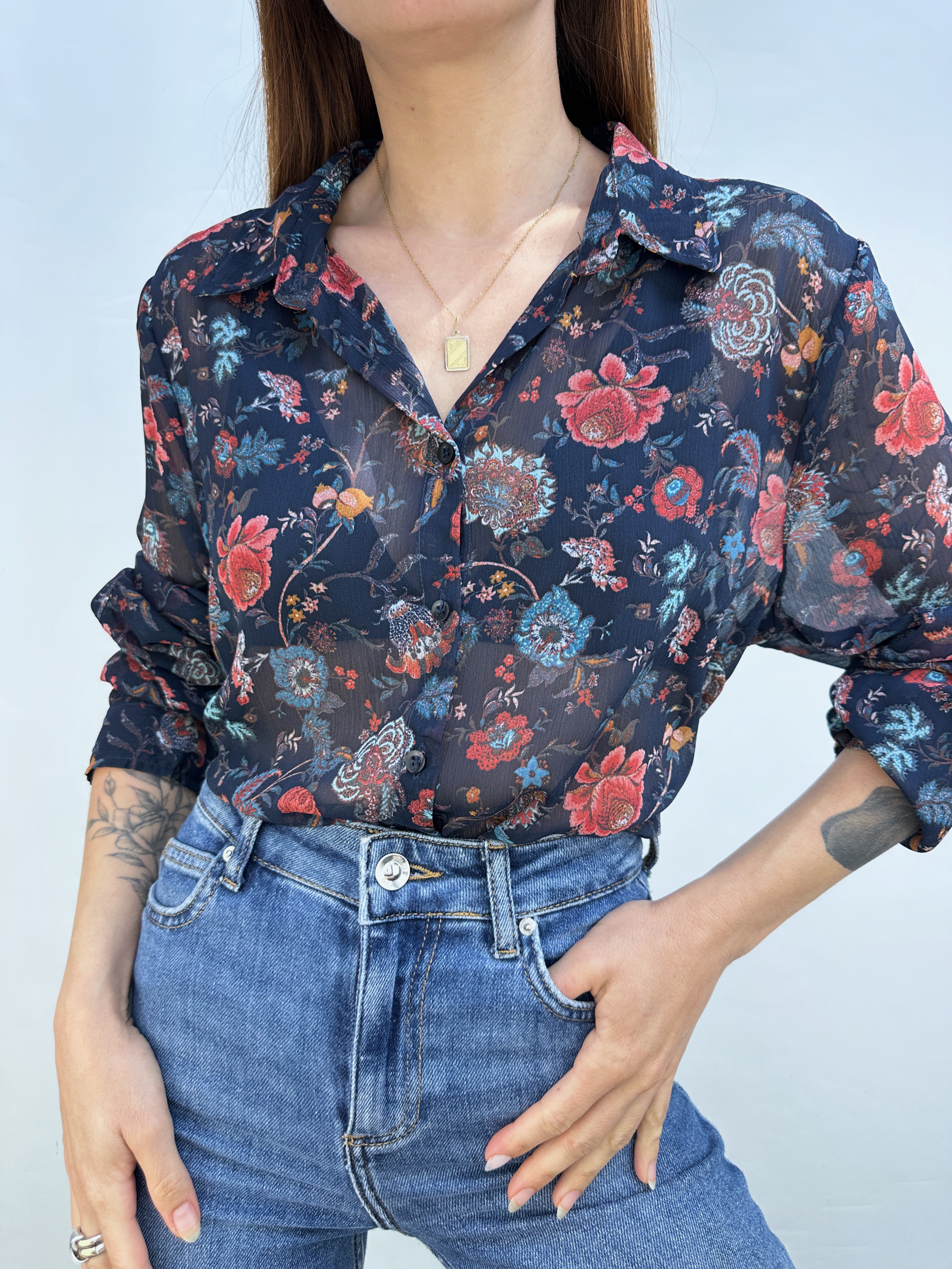 BLUSA FLOREADA I M-L 1