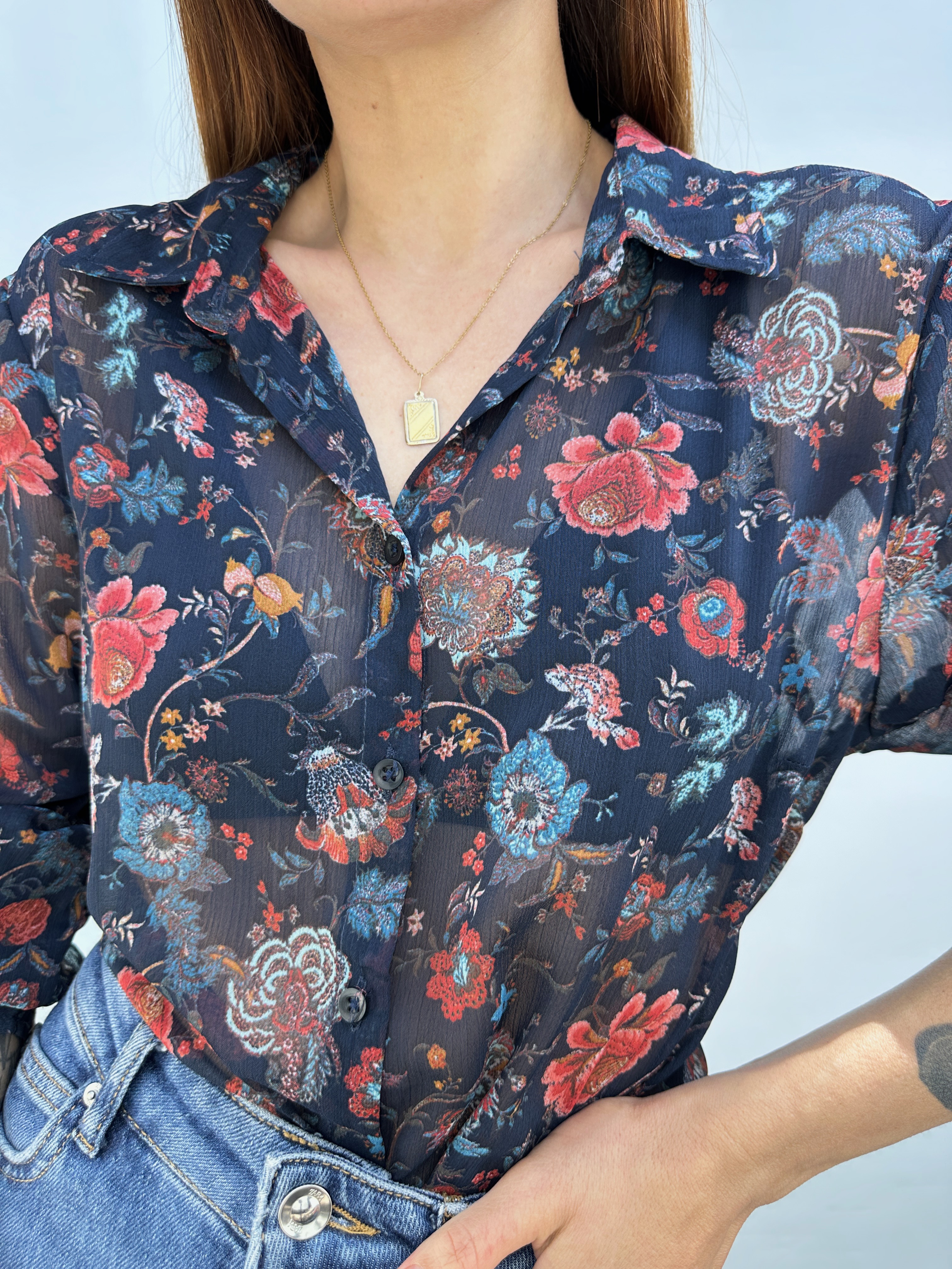 BLUSA FLOREADA I M-L 6