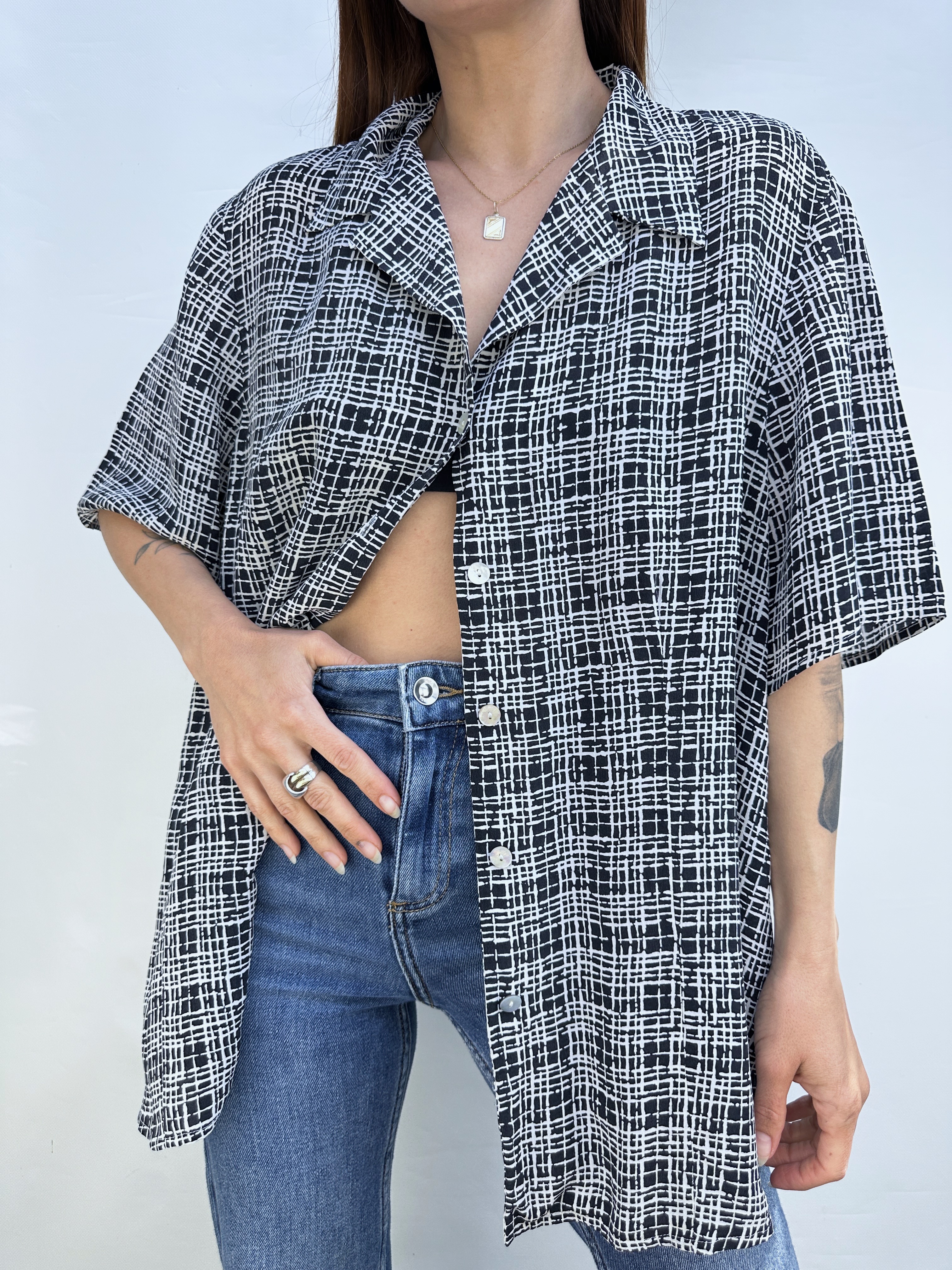 BLUSA SEDA I XL-3XL 3