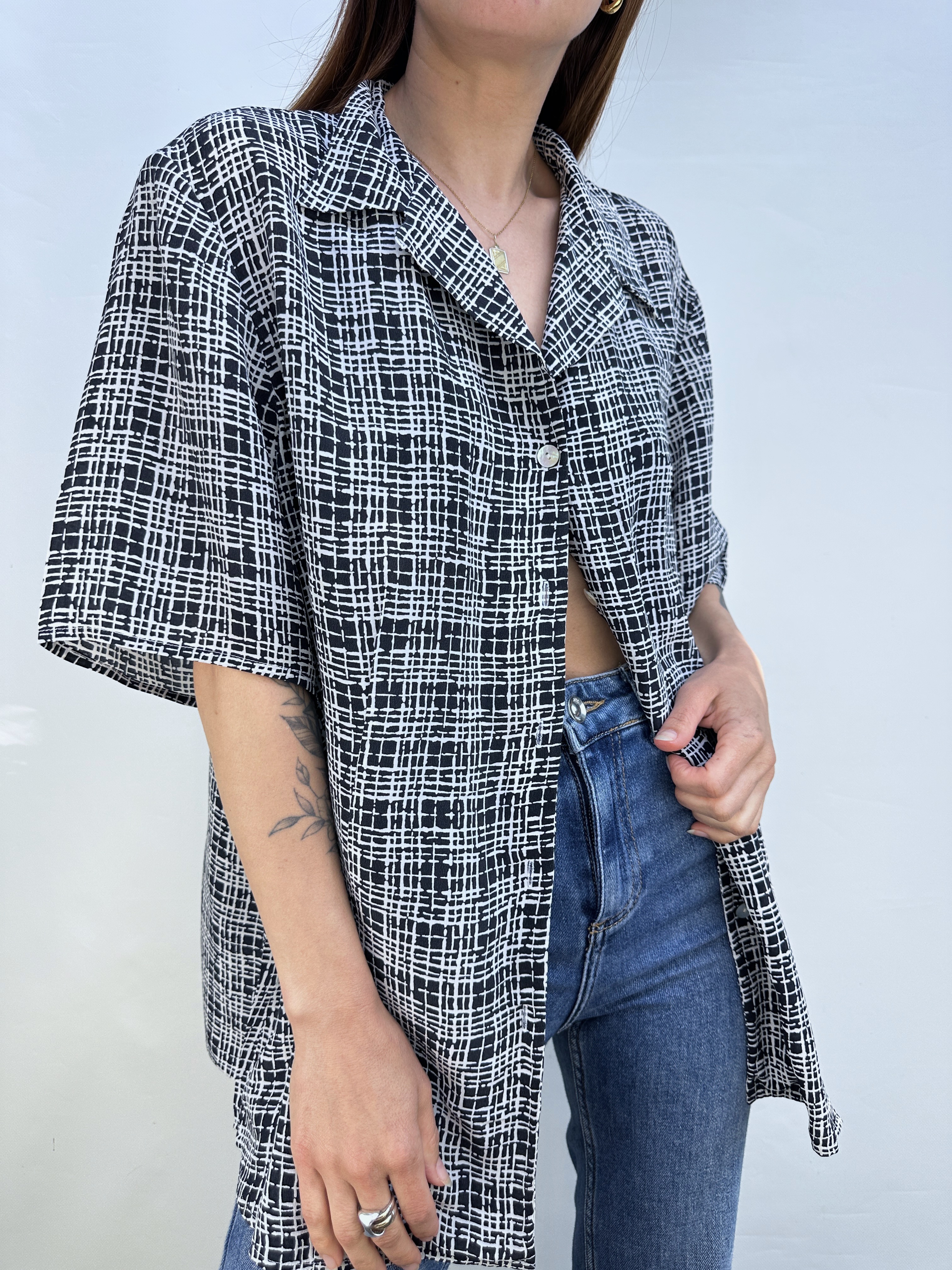 BLUSA SEDA I XL-3XL 1