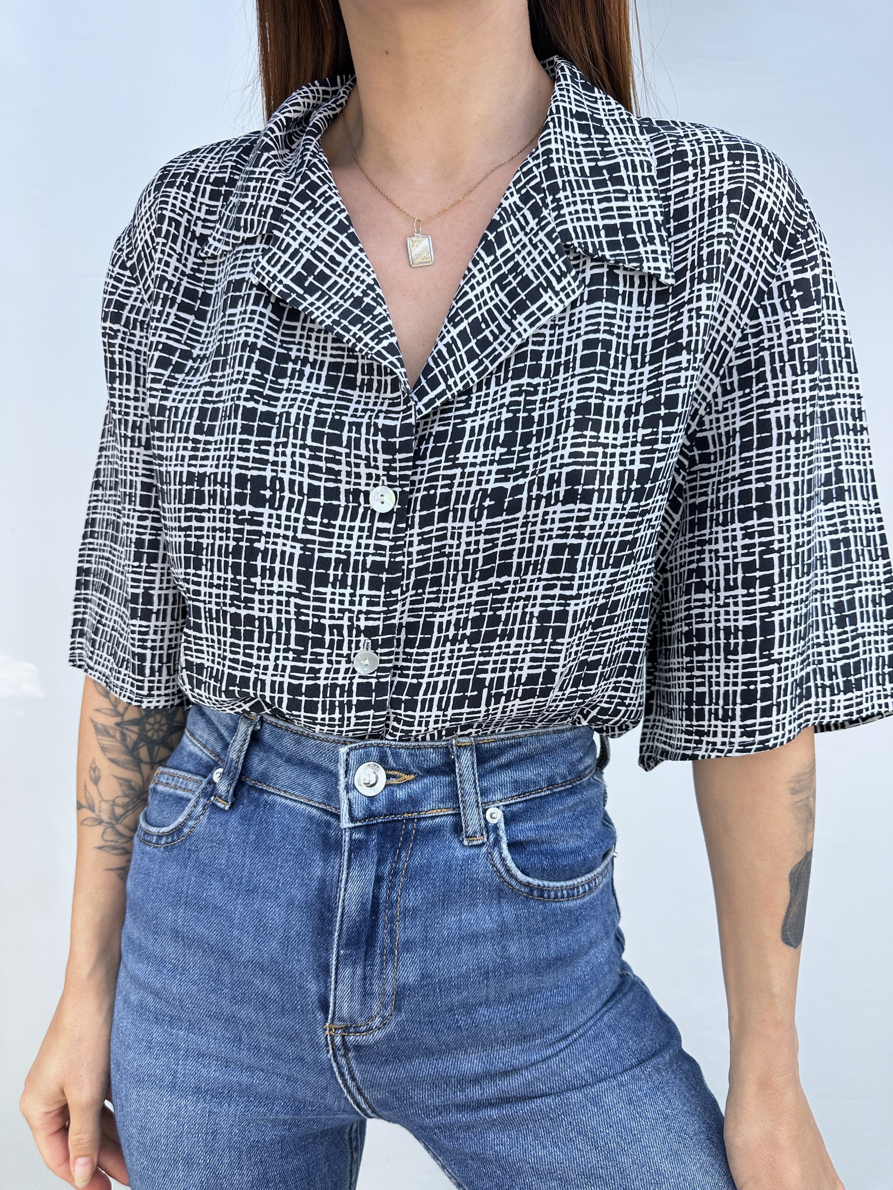 BLUSA SEDA I XL-3XL 2