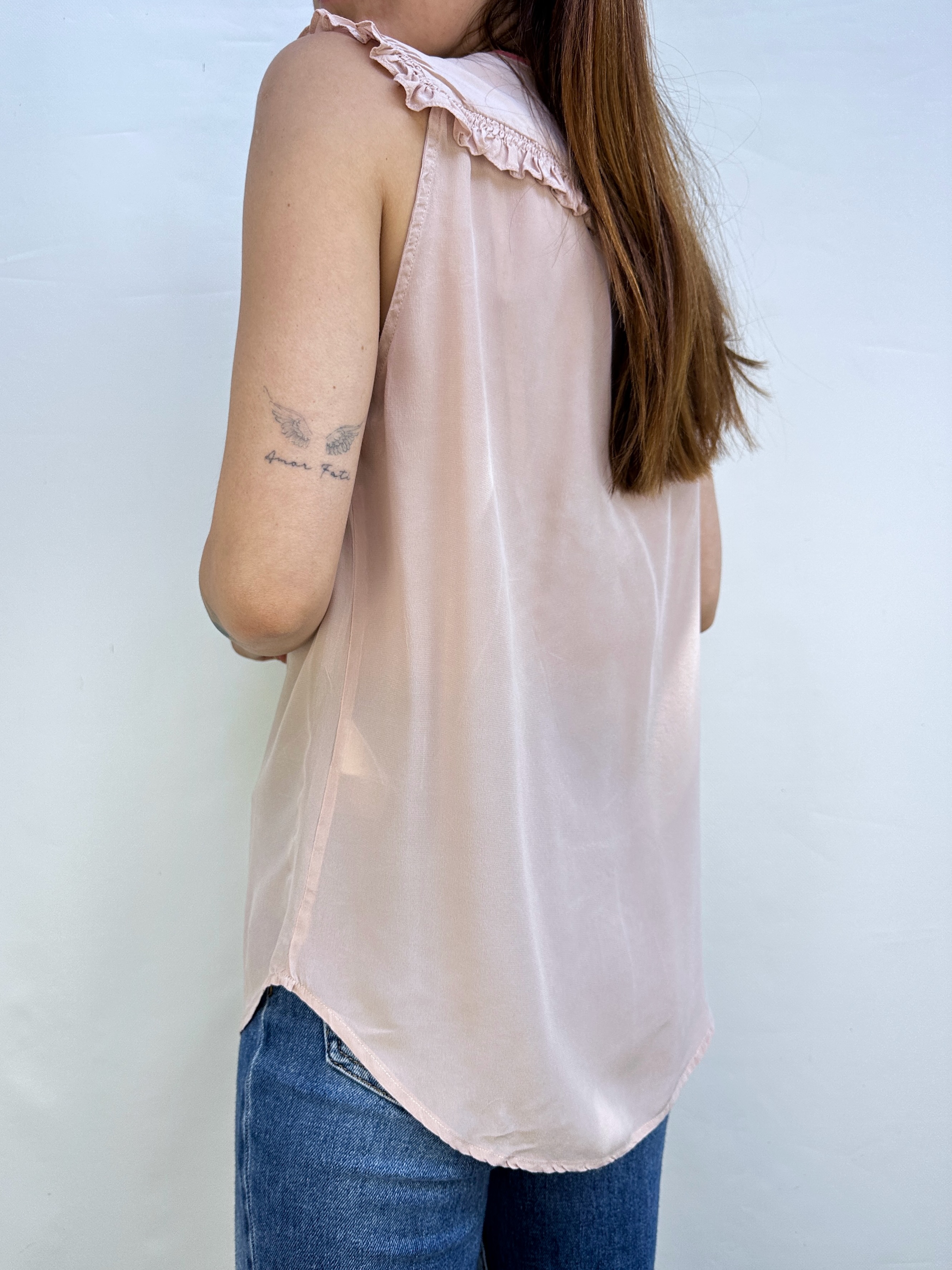 POLERA SEDA ROSA PALO I S 5