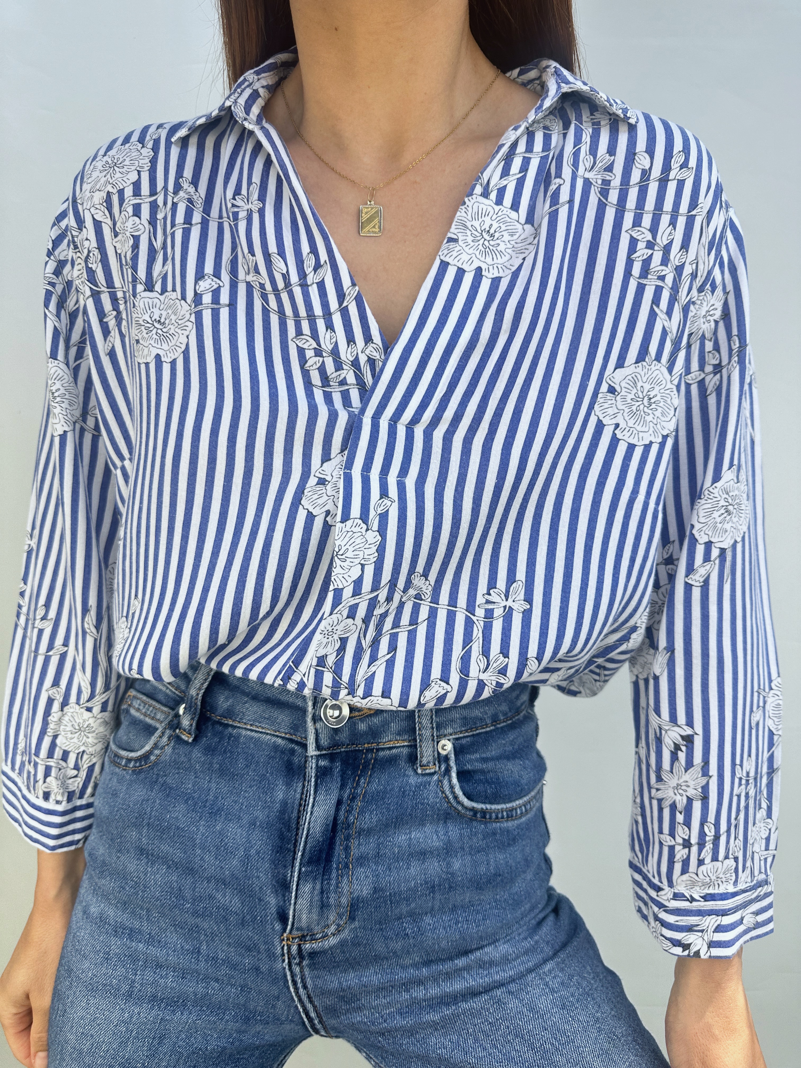 POLERA RAYADA I M-L 5