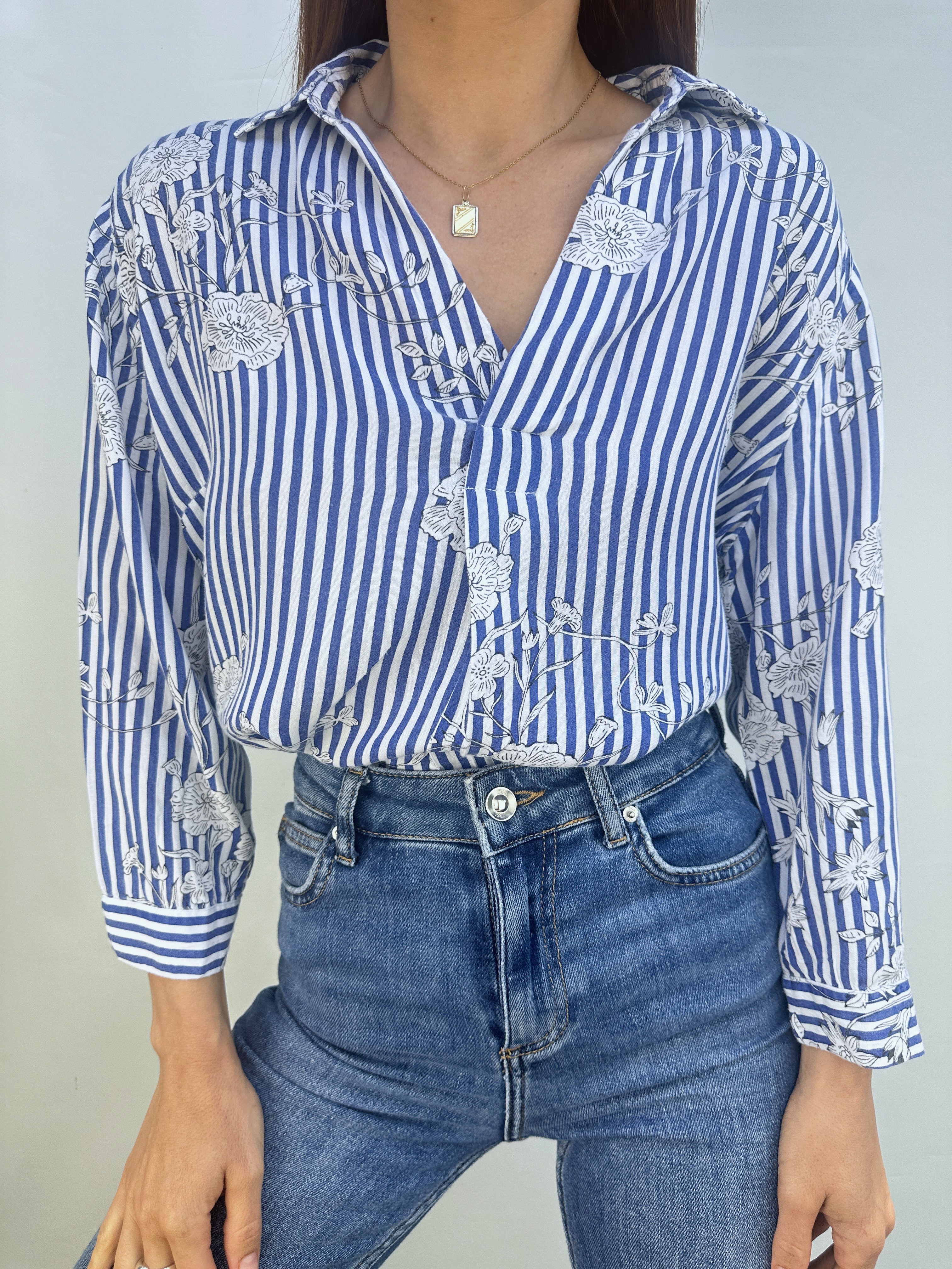 POLERA RAYADA I M-L 6