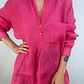 BLUSA FUCSIA I RAMIO I XL - Miniatura 5