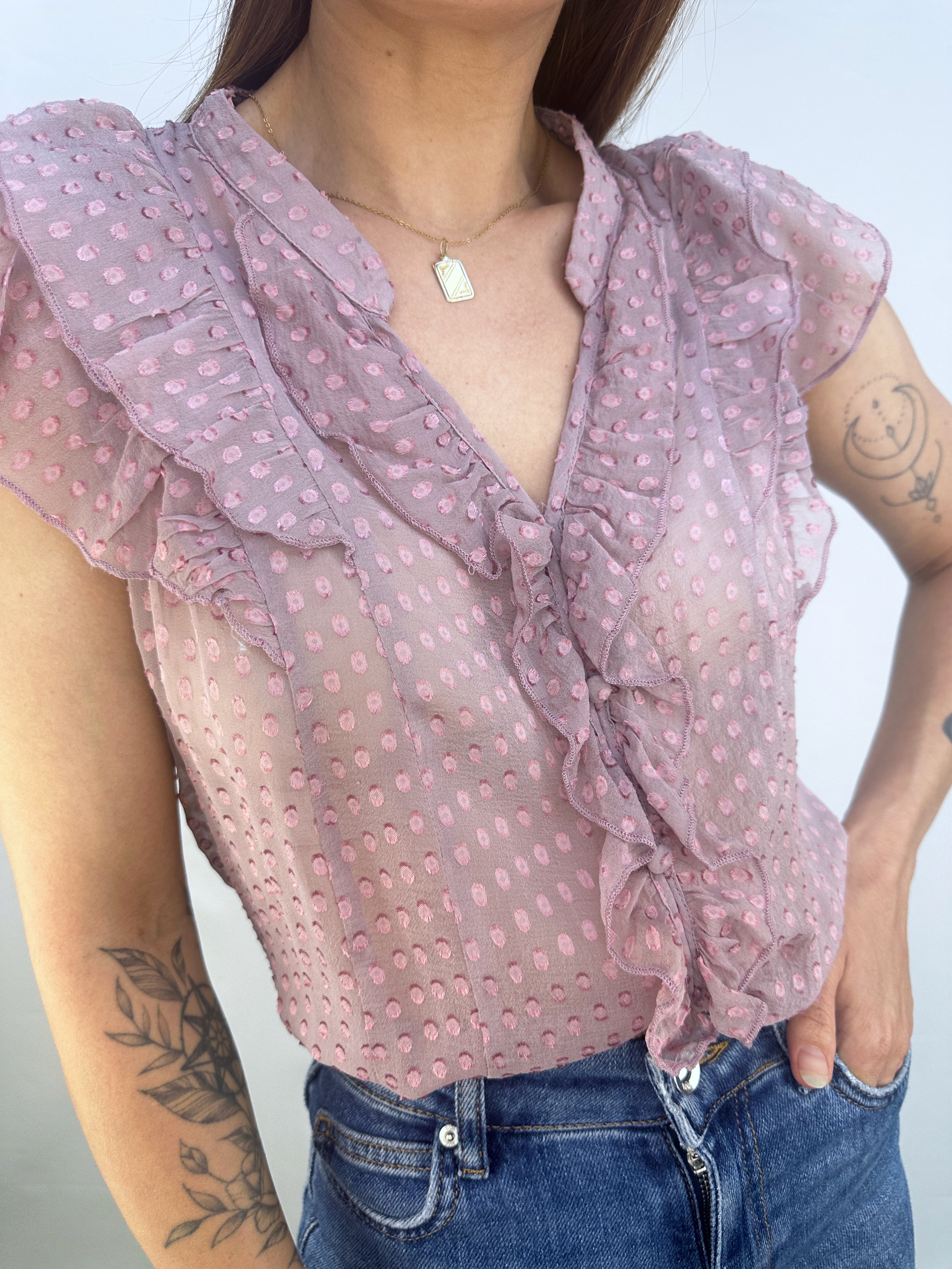 POLERA SEDA KOOKAI I S  1