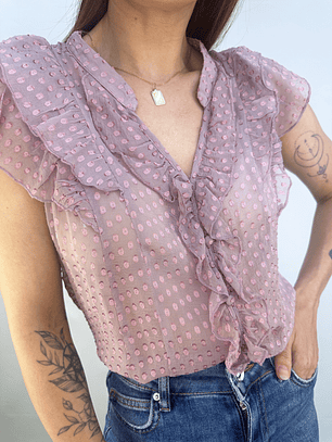 POLERA SEDA KOOKAI I S 