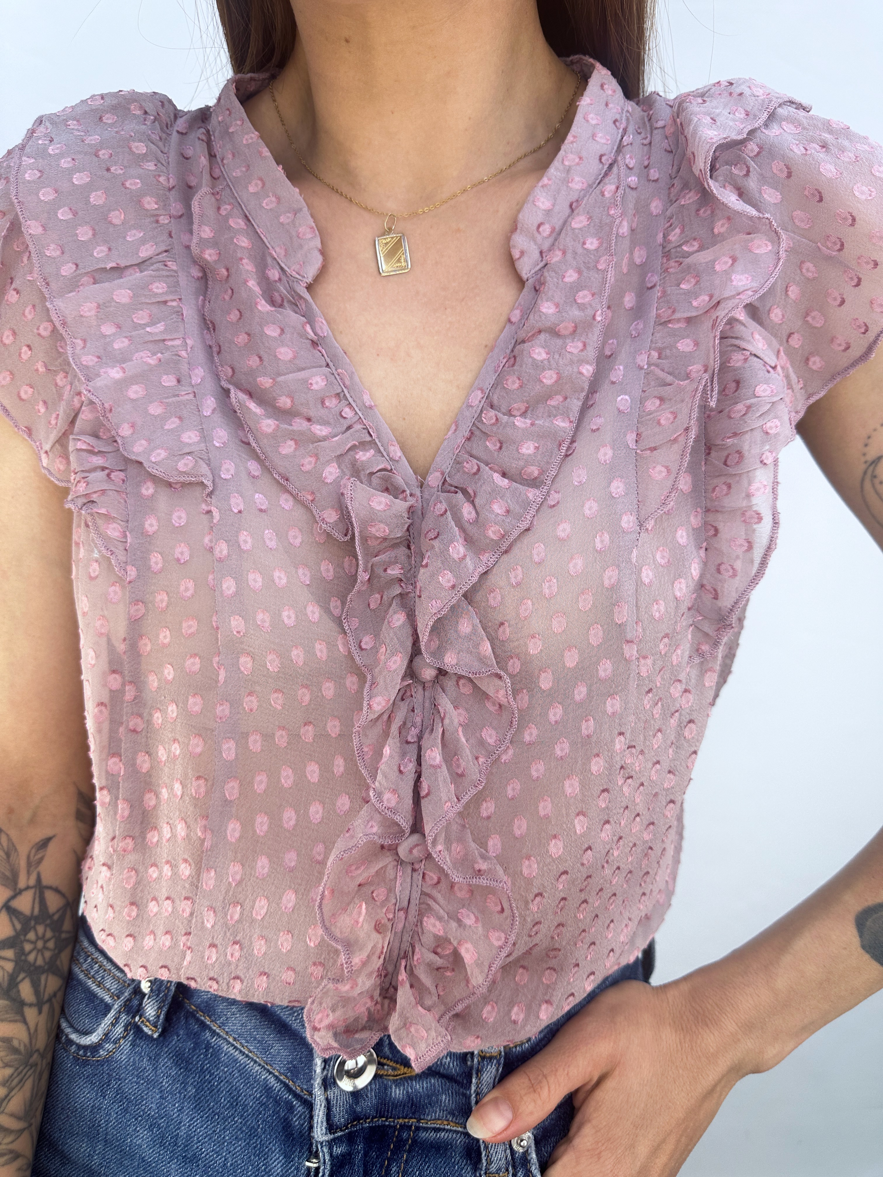 POLERA SEDA KOOKAI I S  5