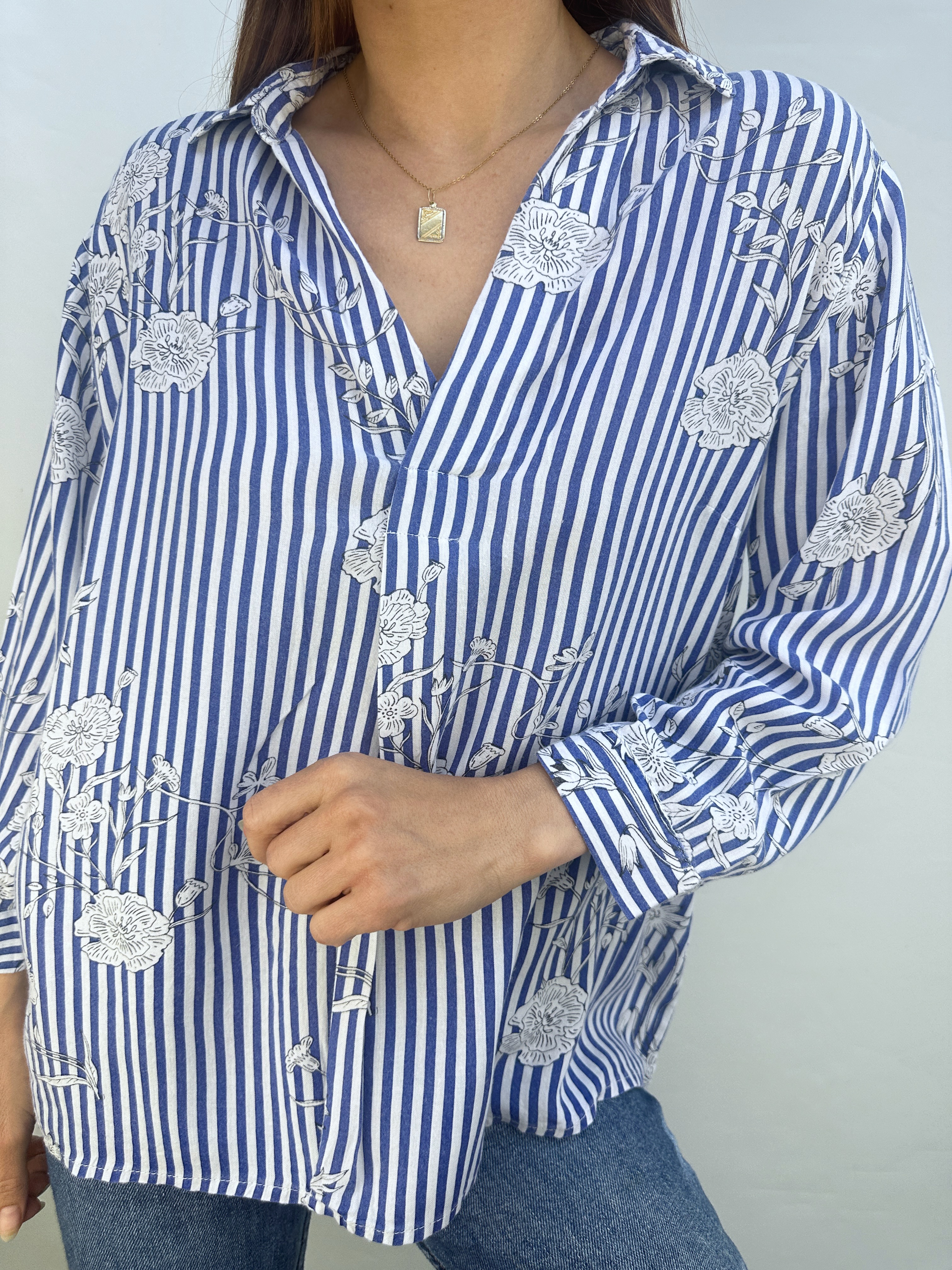 POLERA RAYADA I M-L 7