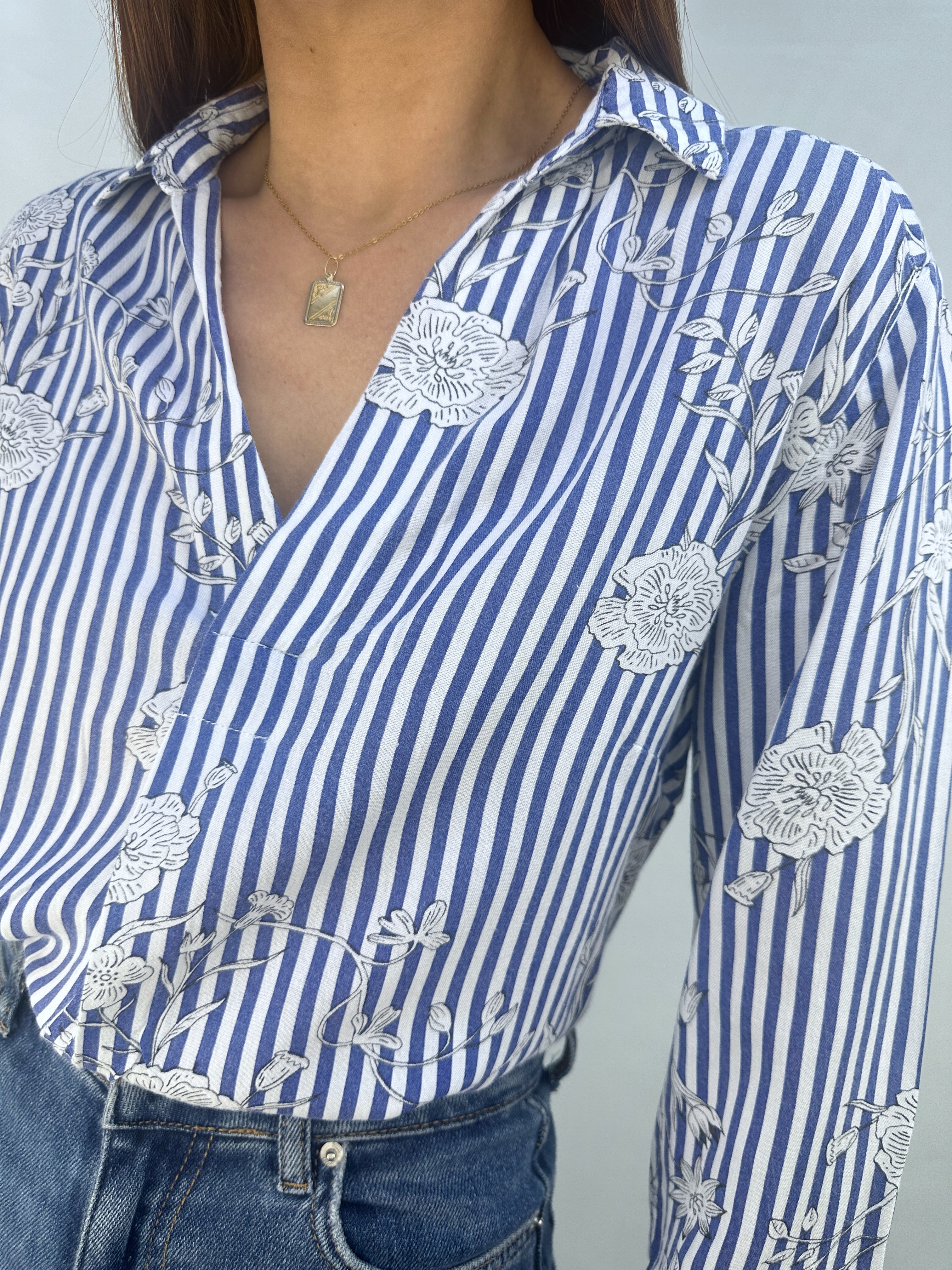 POLERA RAYADA I M-L 8