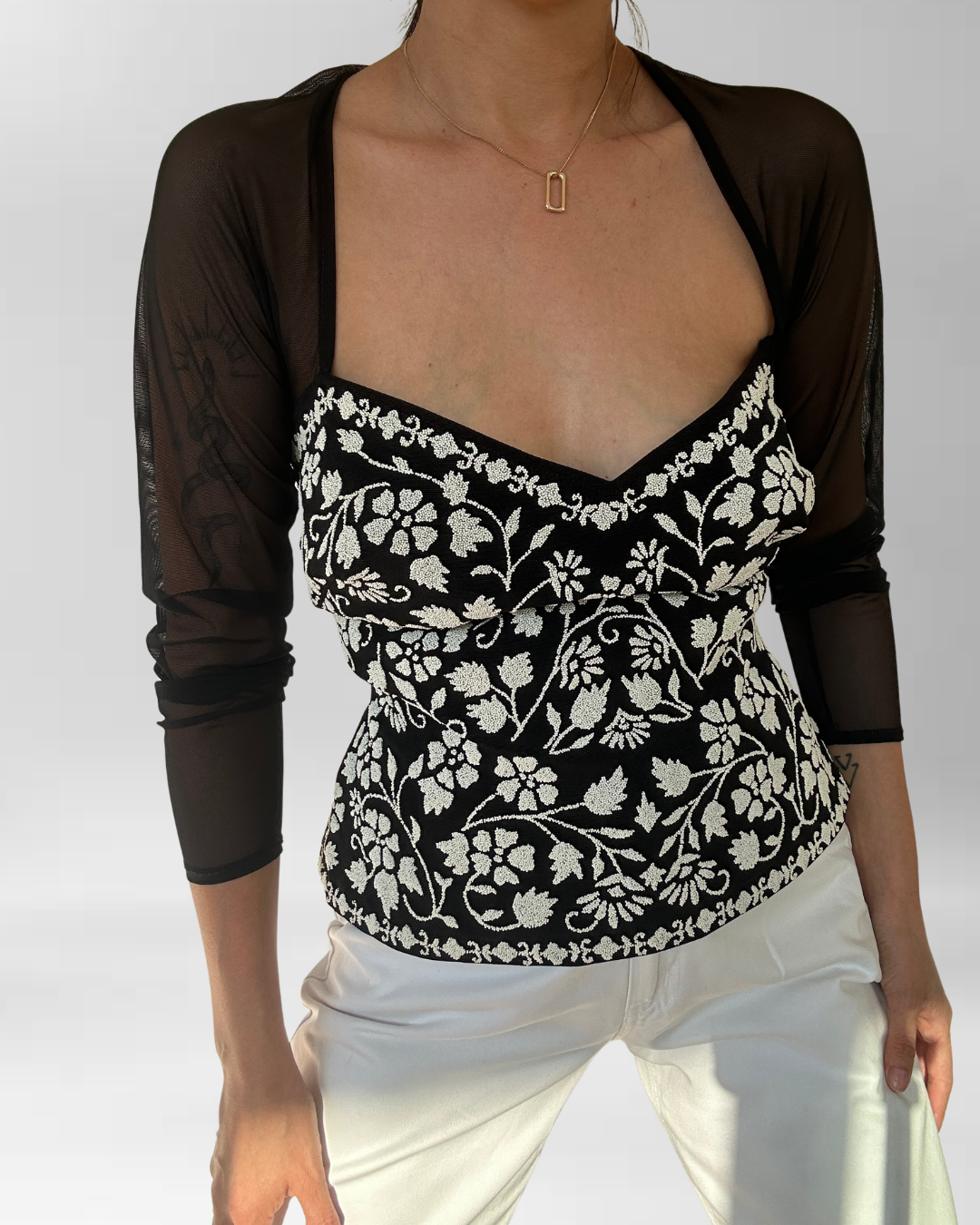 POLERA NEIMAN MARCUS | L 5