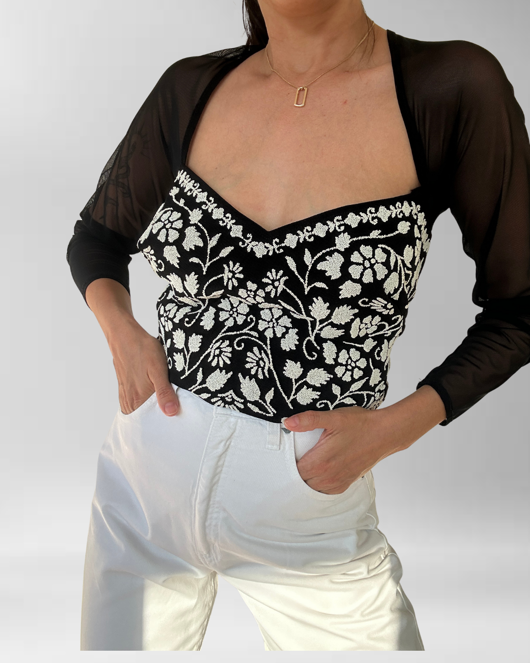 POLERA NEIMAN MARCUS | L 6