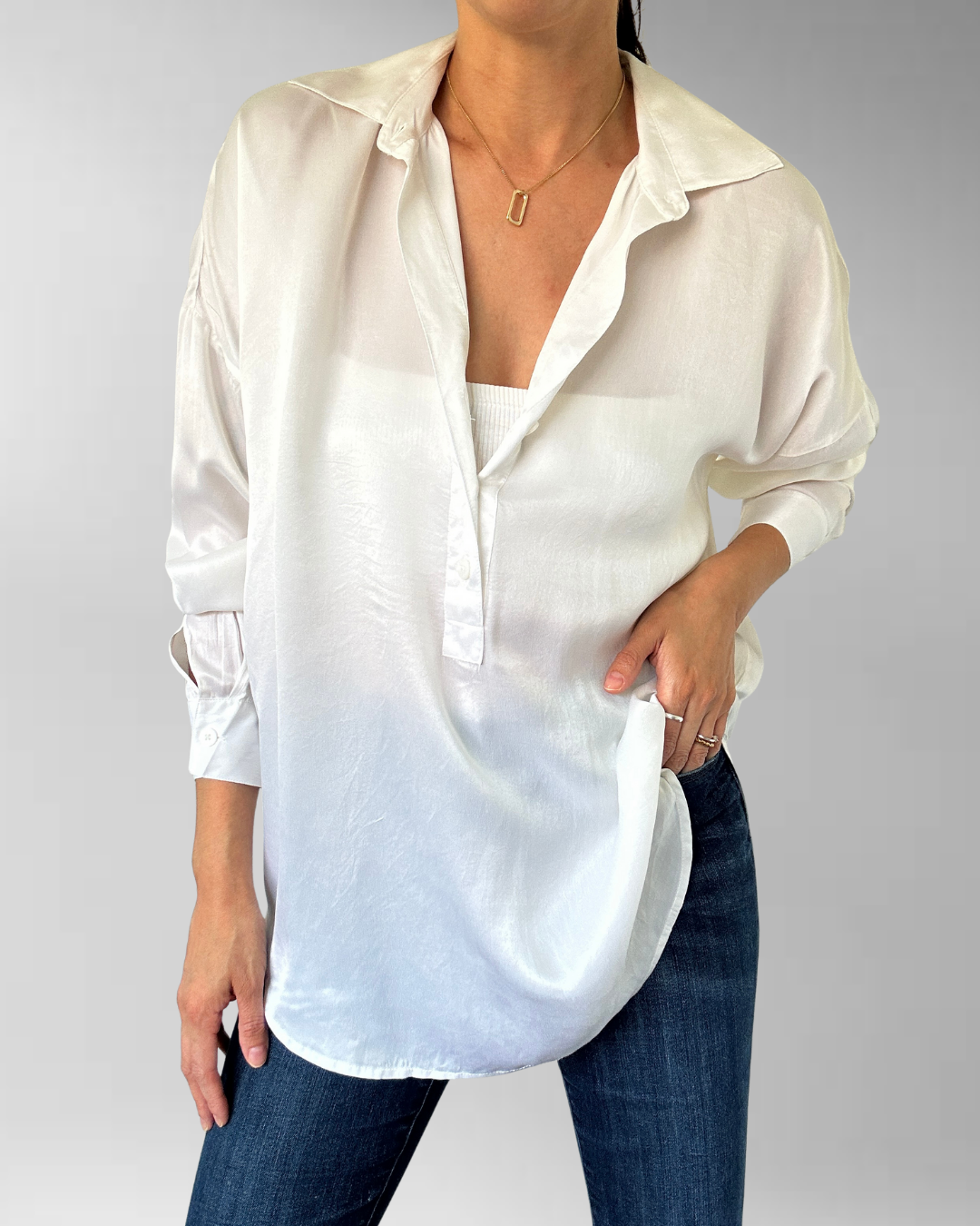 POLERA SEDA I CABI | M-L 1