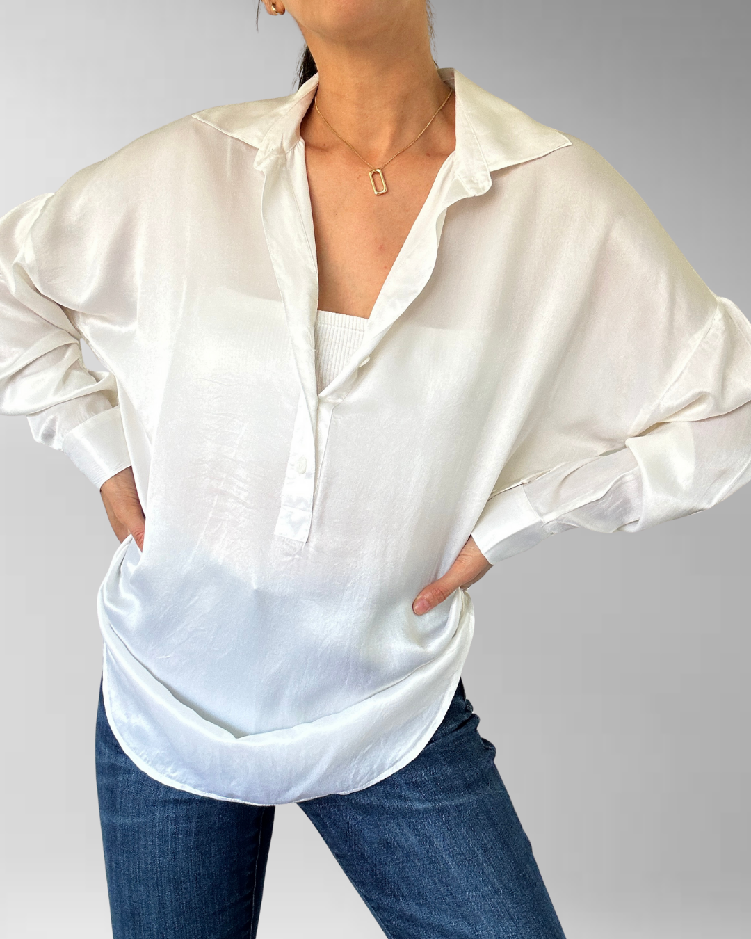 POLERA SEDA I CABI | M-L 3